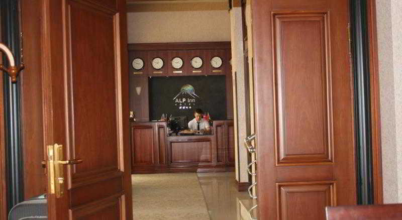 هتل Alp Inn Hotel باکو