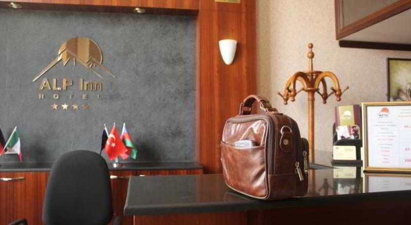 هتل Alp Inn Hotel باکو