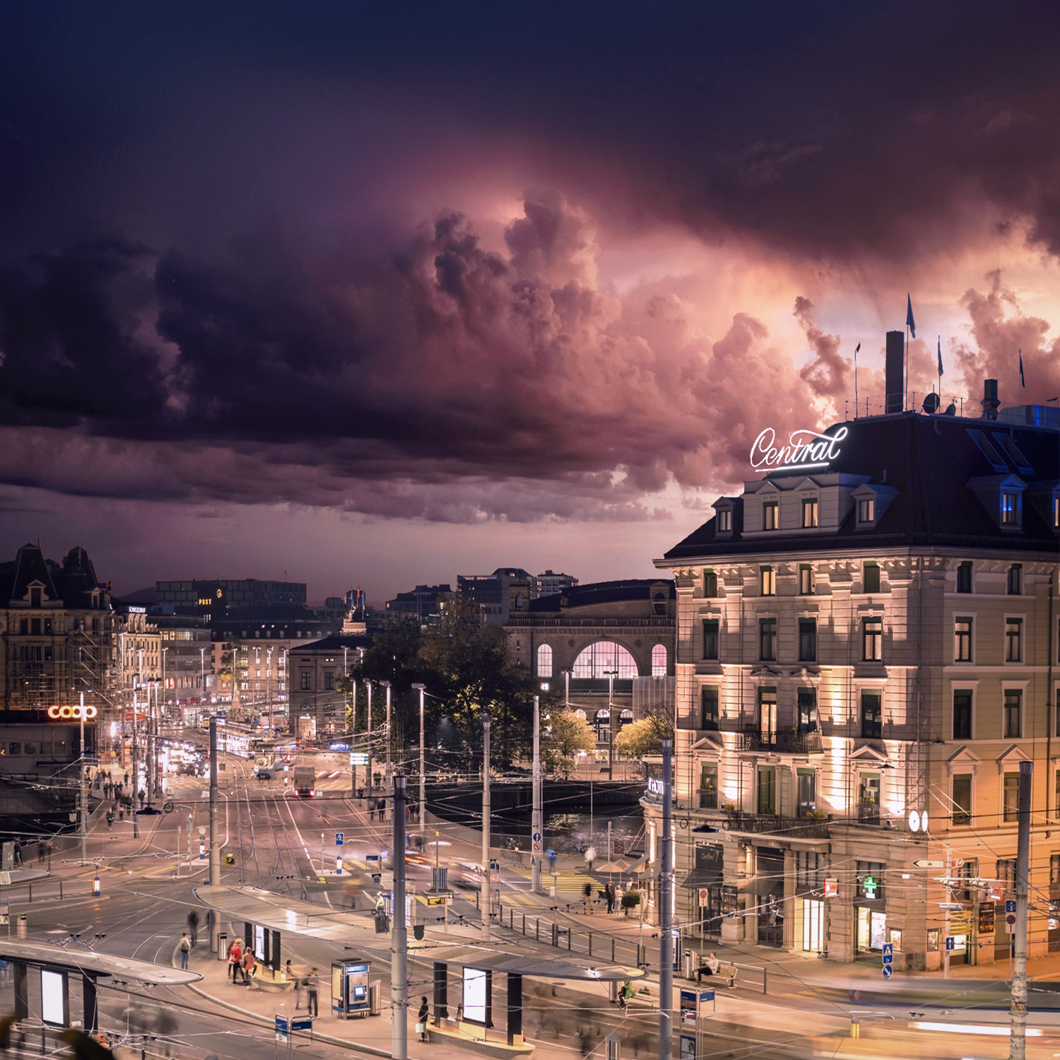 هتل Central Plaza زوریخ