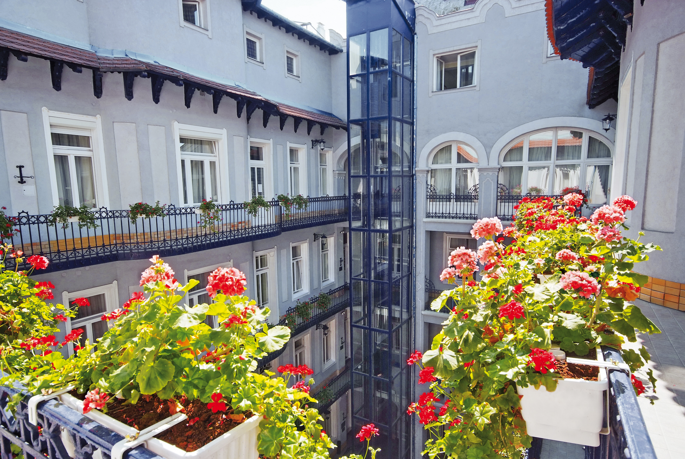 هتل Baross City Hotel بوداپست