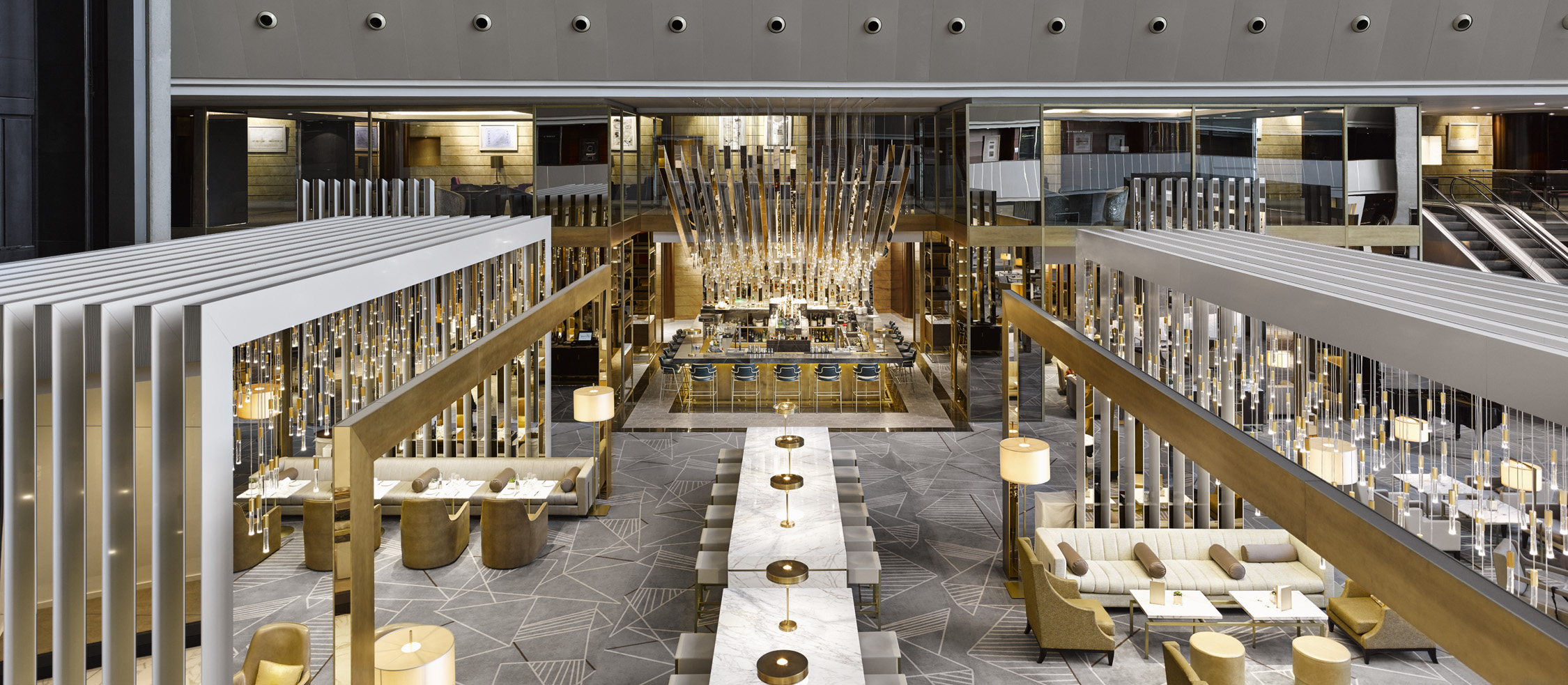 هتل Fairmont Rey Juan Carlos I - Barcelona بارسلونا