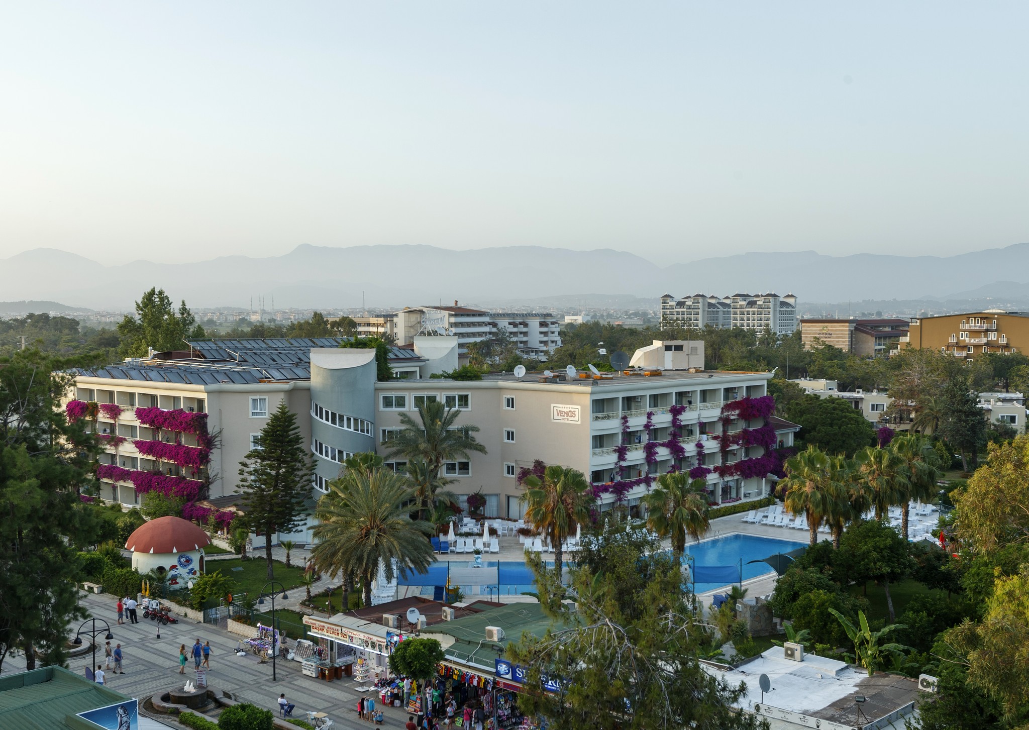 هتل Bieno Venüs Hotel & Spa Titreyengöl