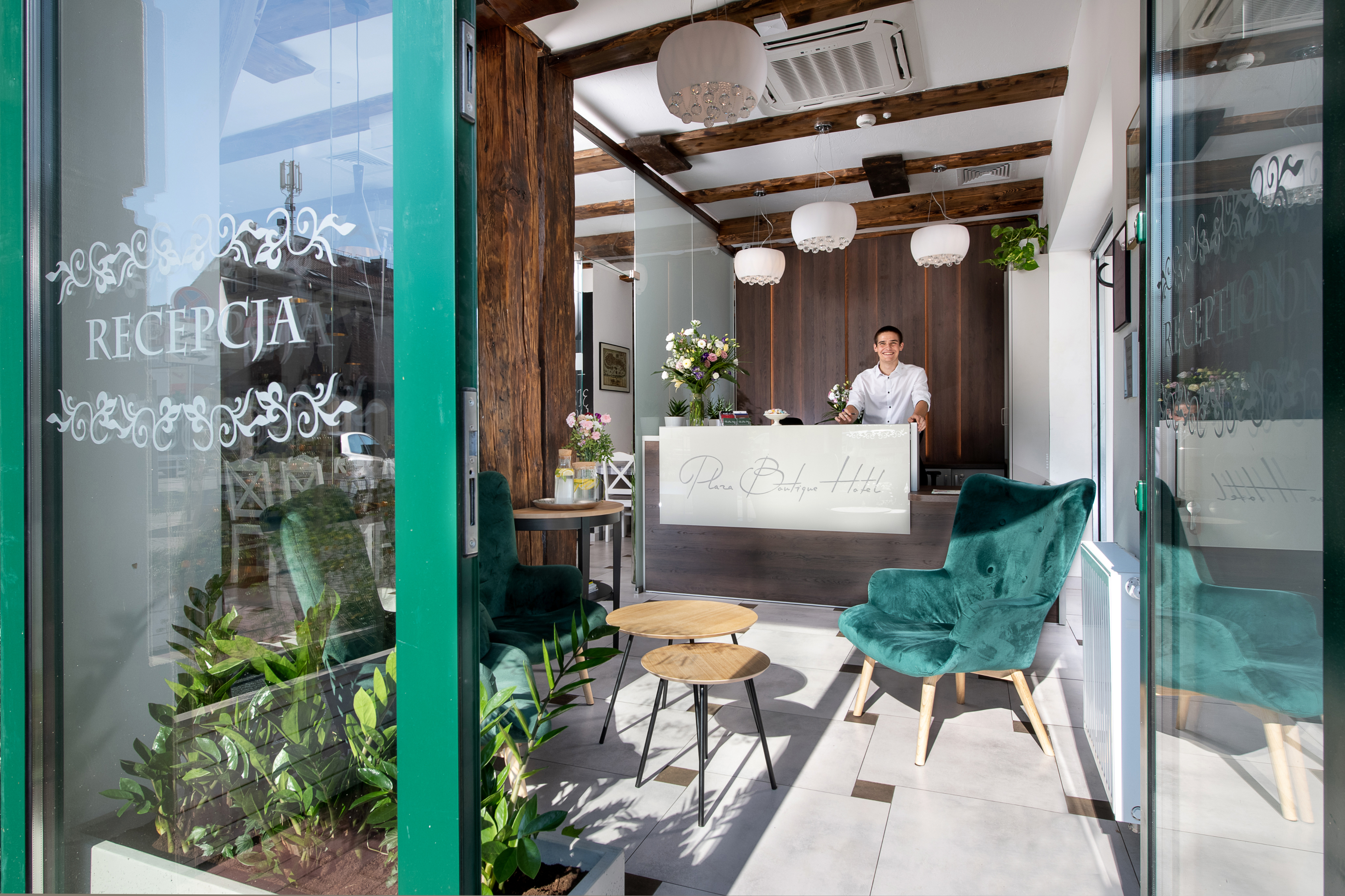 هتل Plaza Boutique Hotel کراکو