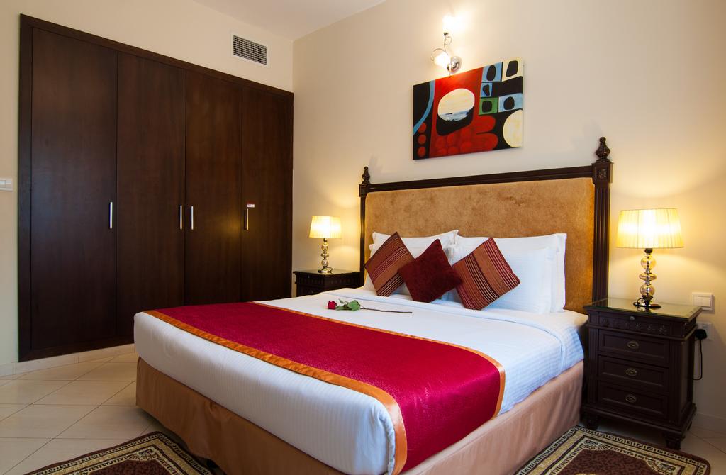 هتل Auris Boutique Hotel Apartments Al Barsha