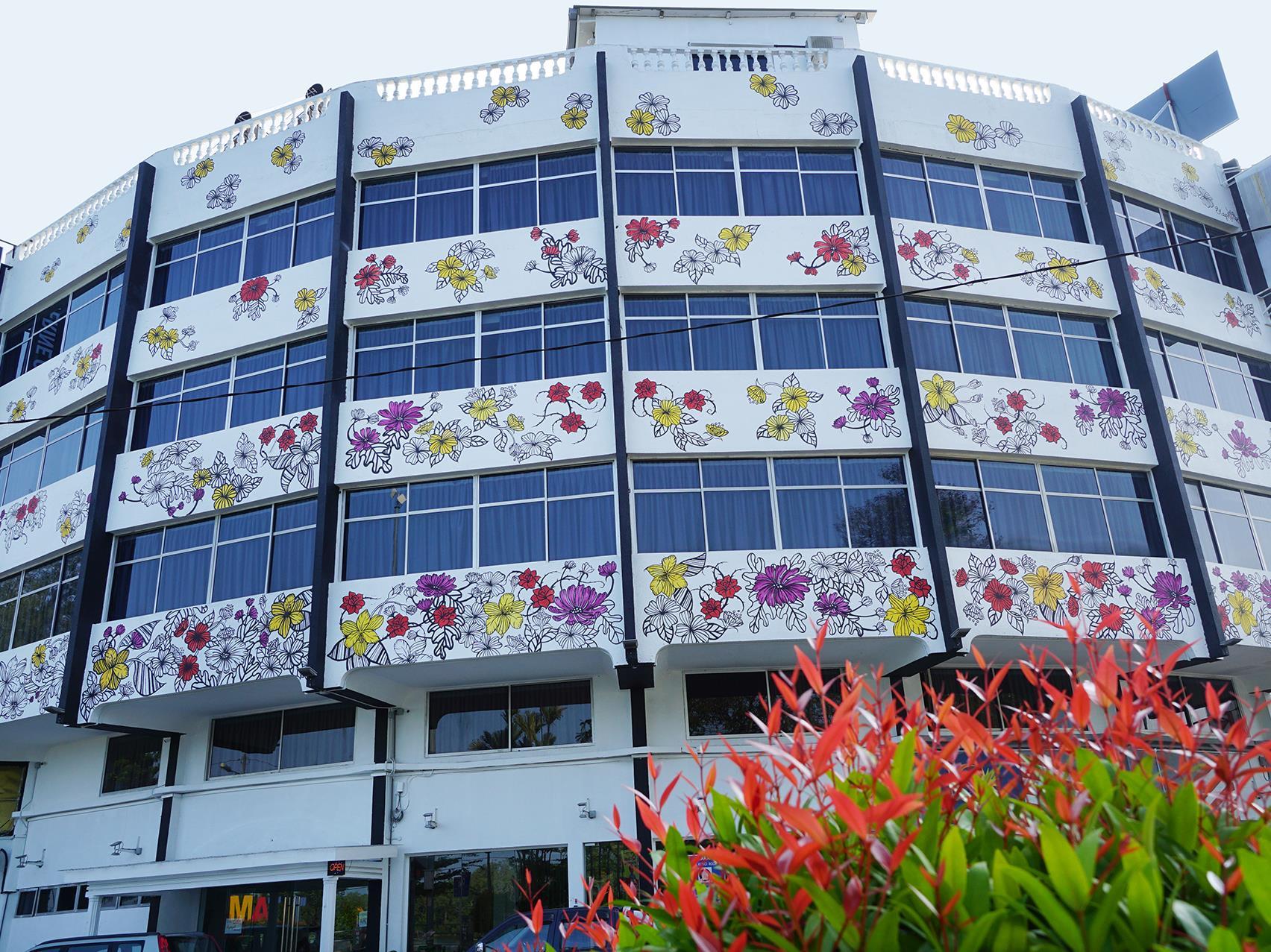 هتل Riverine Garden Hotel Kemaman