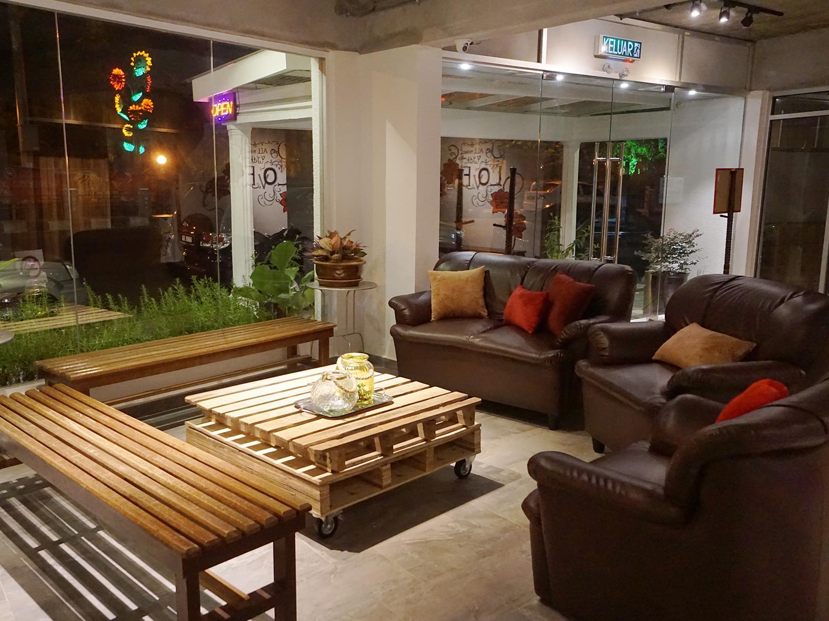 هتل Riverine Garden Hotel Kemaman