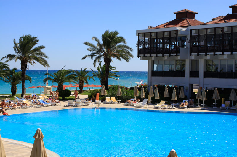 هتل TTH Hydros Club کمر