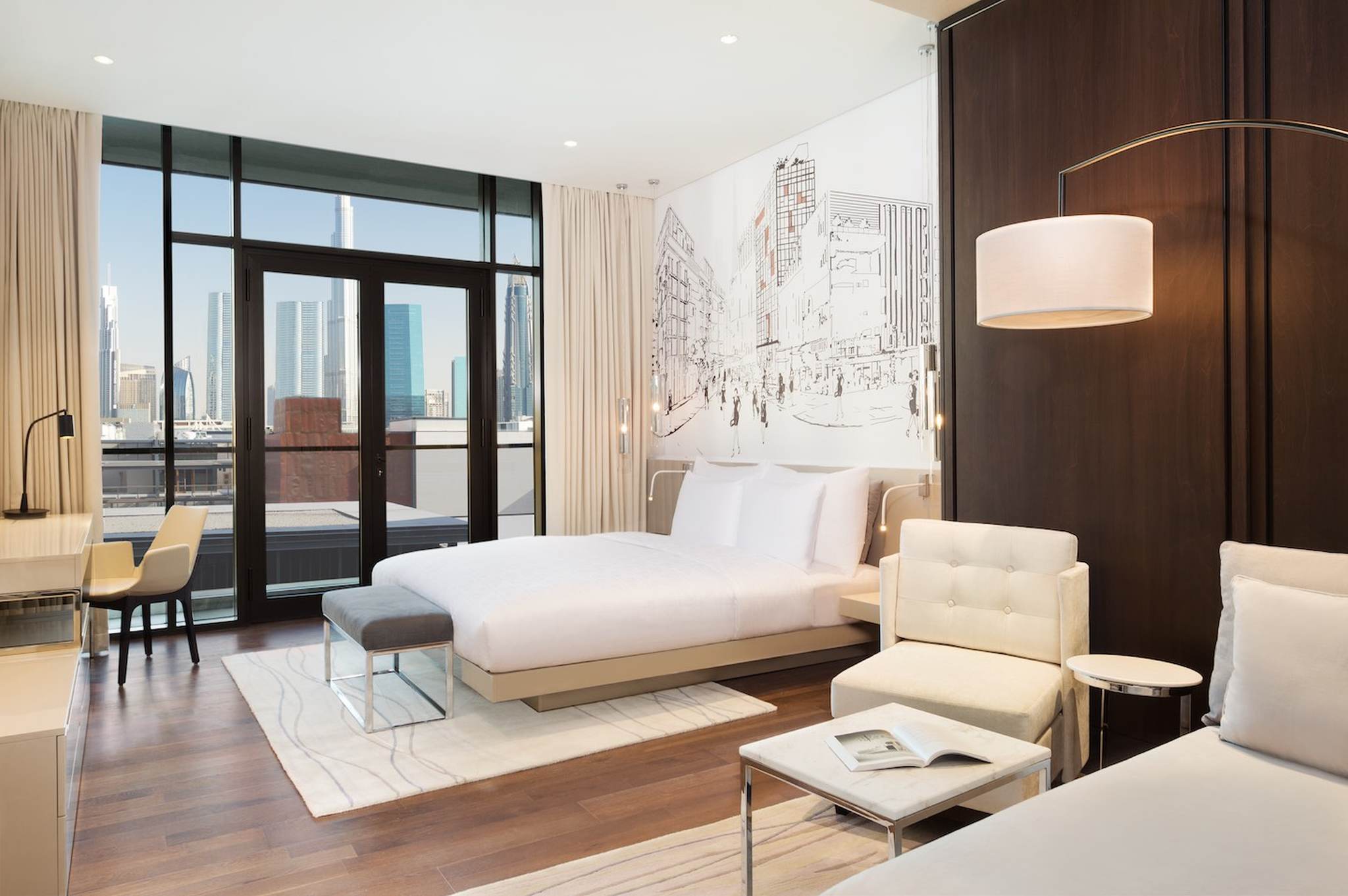 تصاویر Hotel La Ville Hotel & Suites CITY WALK, Dubai, Autograph Collection