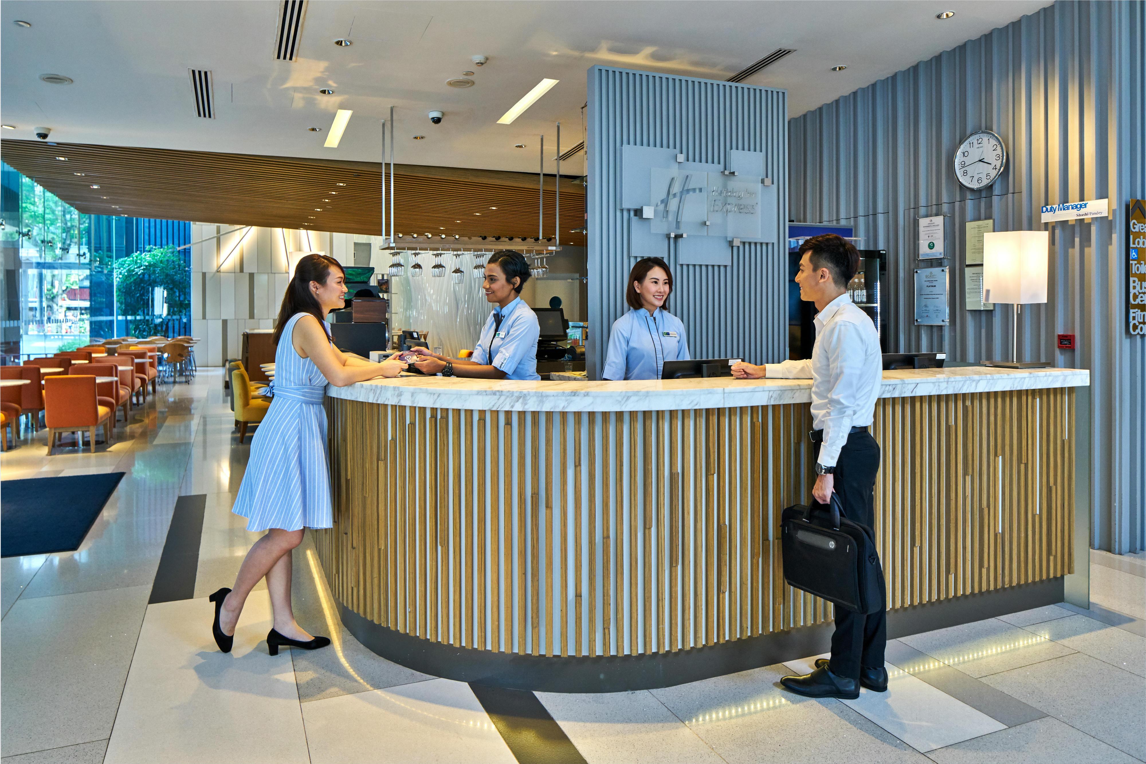 هتل Holiday Inn Express Orchard Road سنگاپور