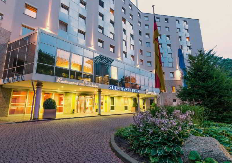 هتل NOVINA HOTEL Südwestpark نورمبرگ