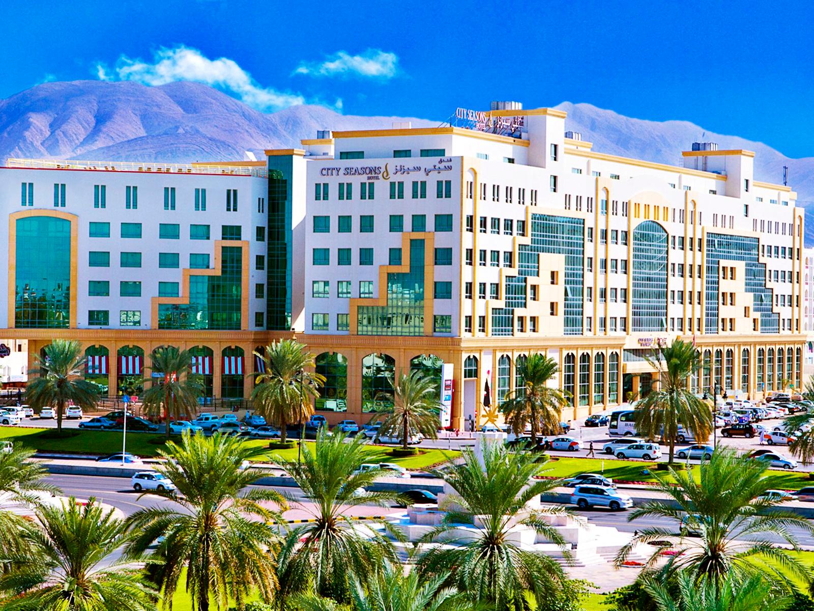 Hotel City Seasons Muscat