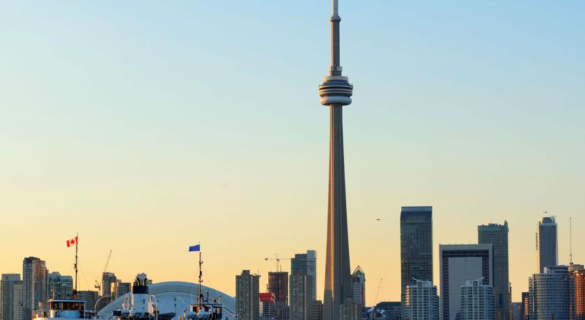 هتل Toronto Marriott City Centre Hotel تورنتو