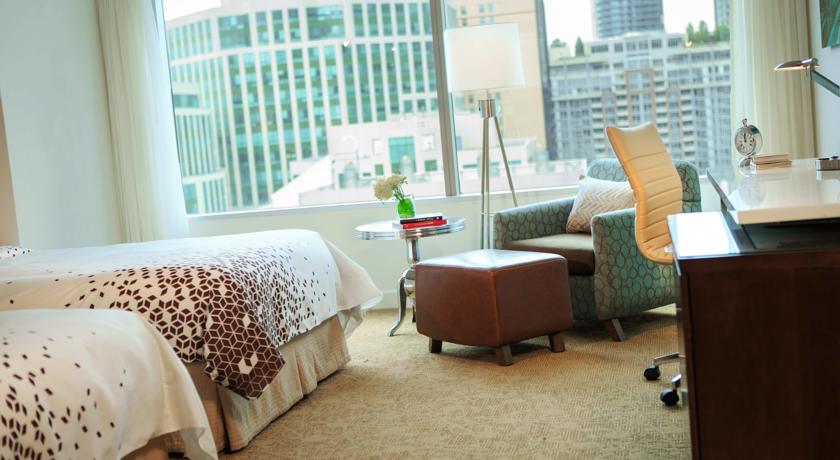 هتل Toronto Marriott City Centre Hotel تورنتو