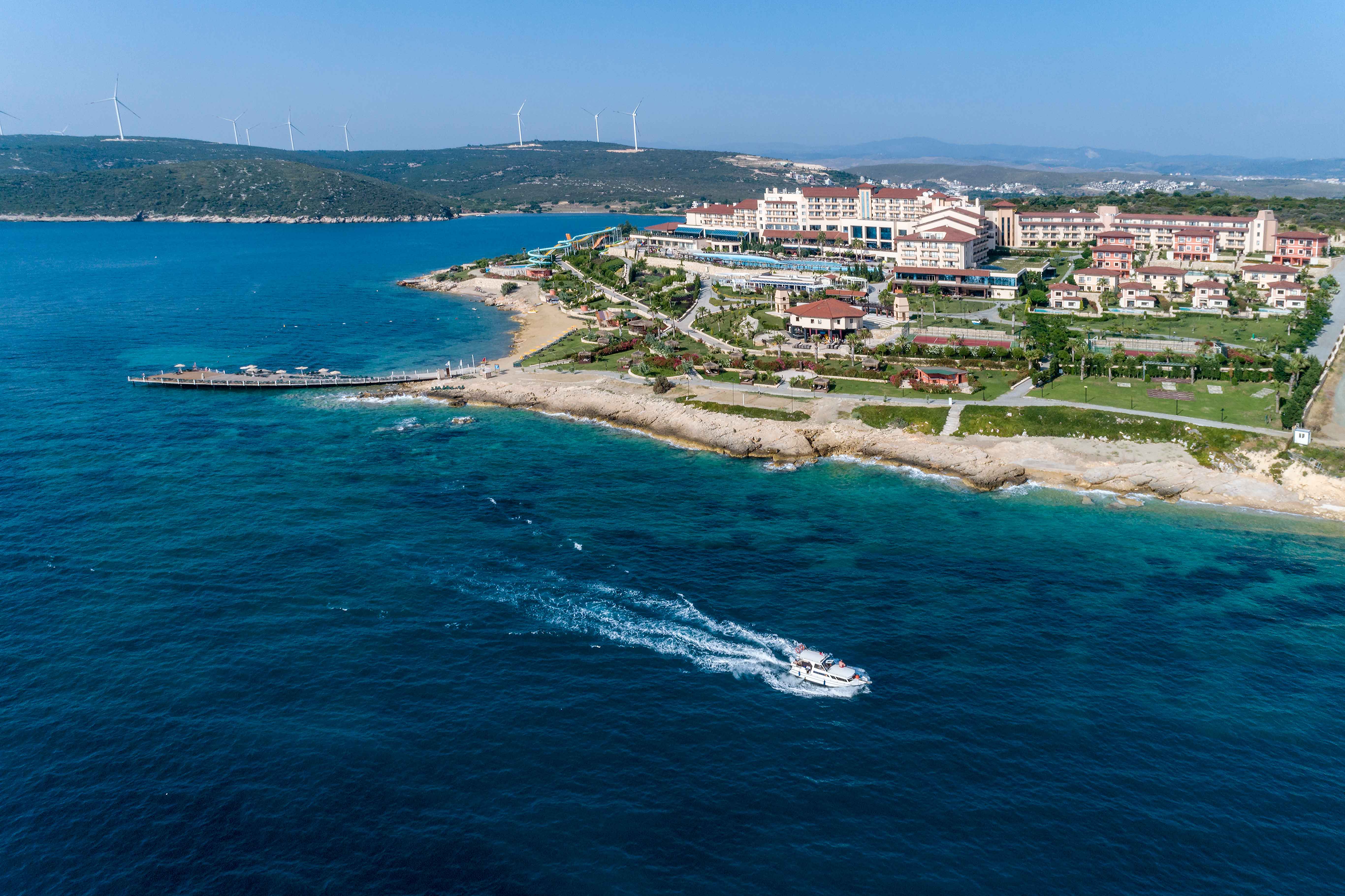 هتل Royal Teos Thermal Resort Clinic & SPA Teos