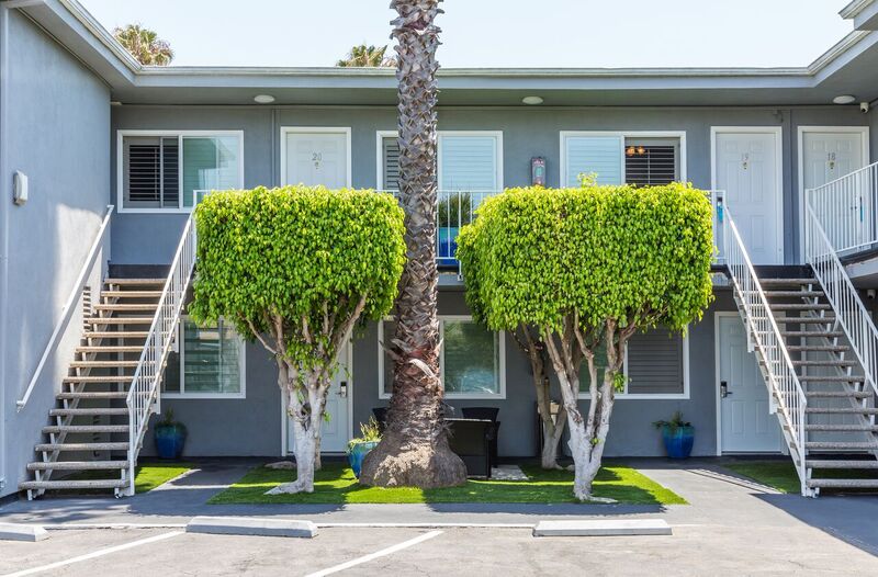 هتل Santa Monica Motel Santa Monica