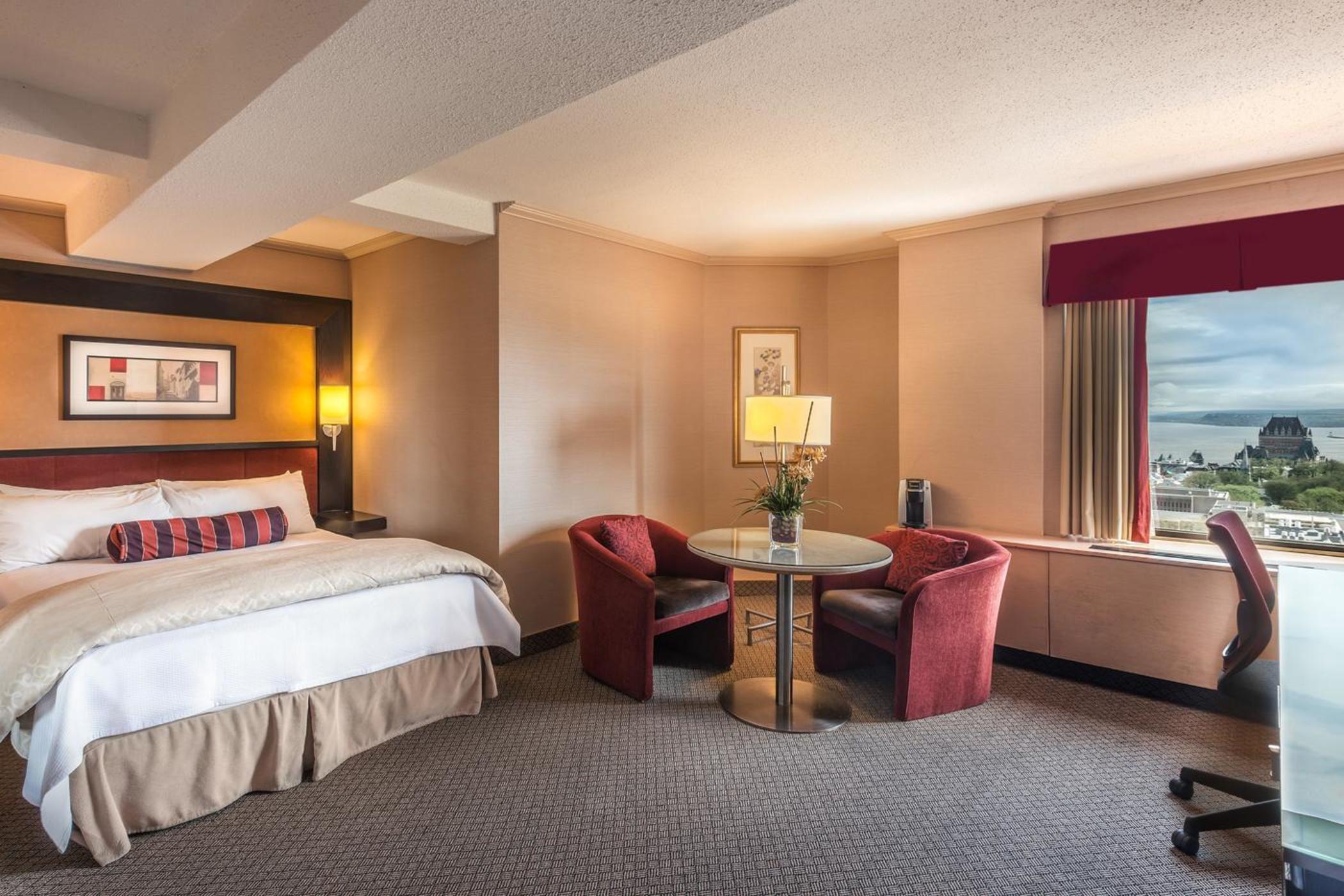 هتل Hôtel Le Concorde Québec Quebec City