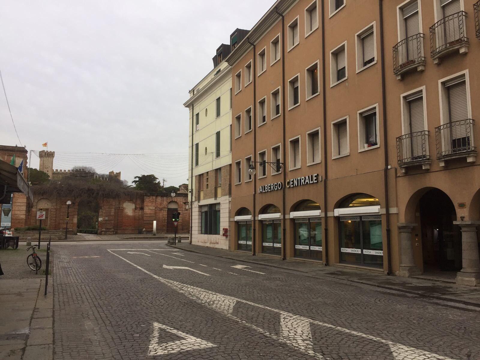 هتل Hotel Centrale D’Este Este