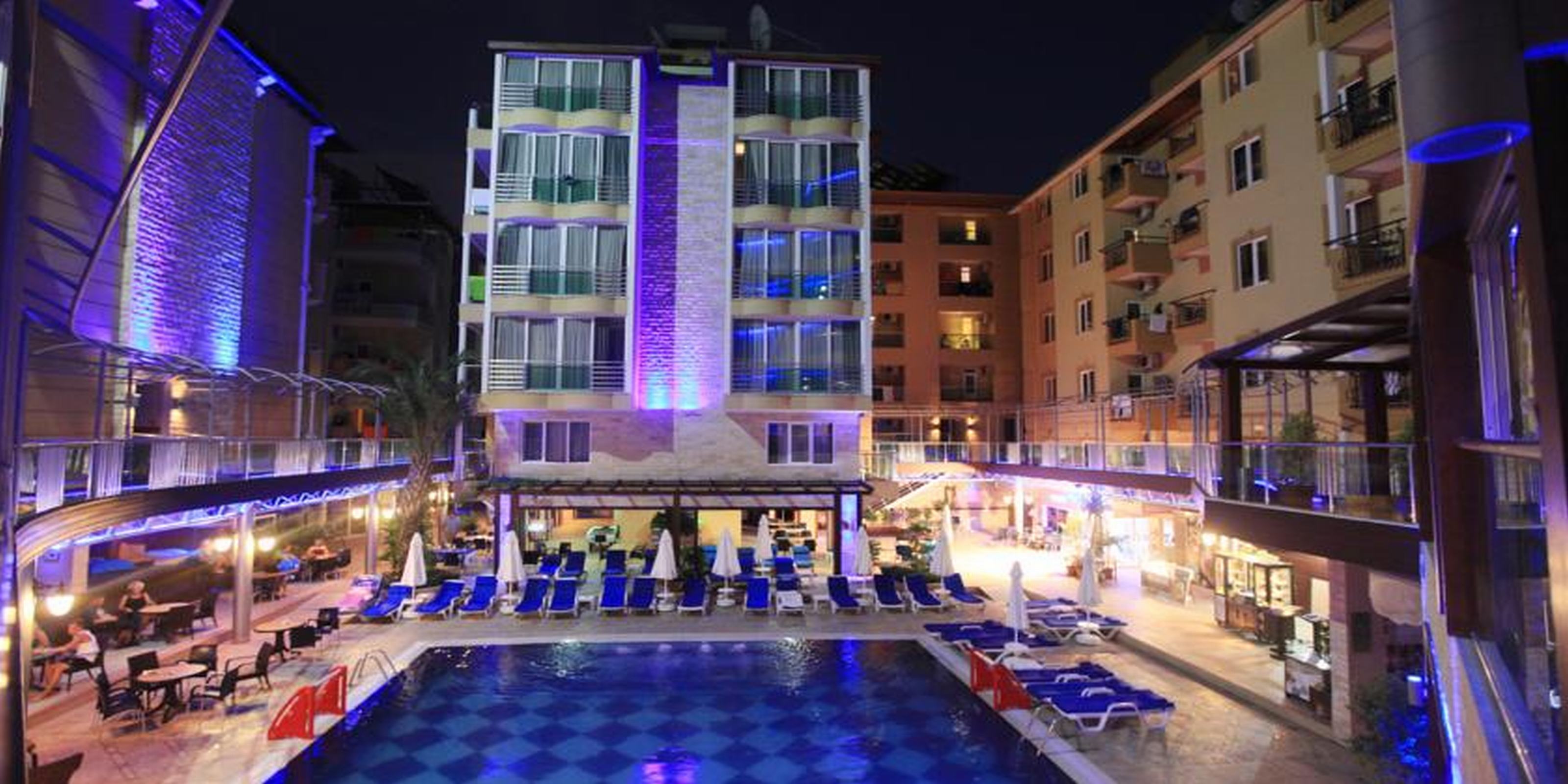 هتل Taç Premier Hotel & Spa آلانیا