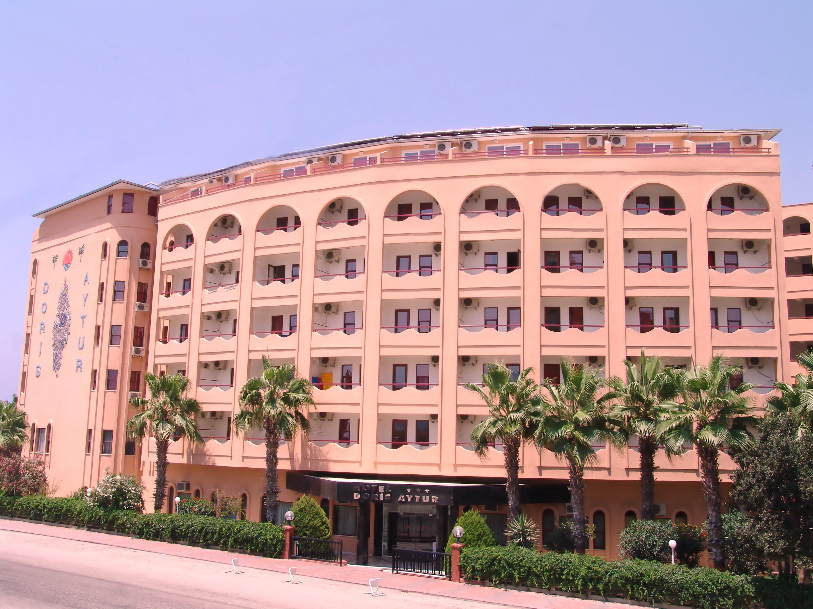 هتل Doris Aytur Hotel Mahmutlar