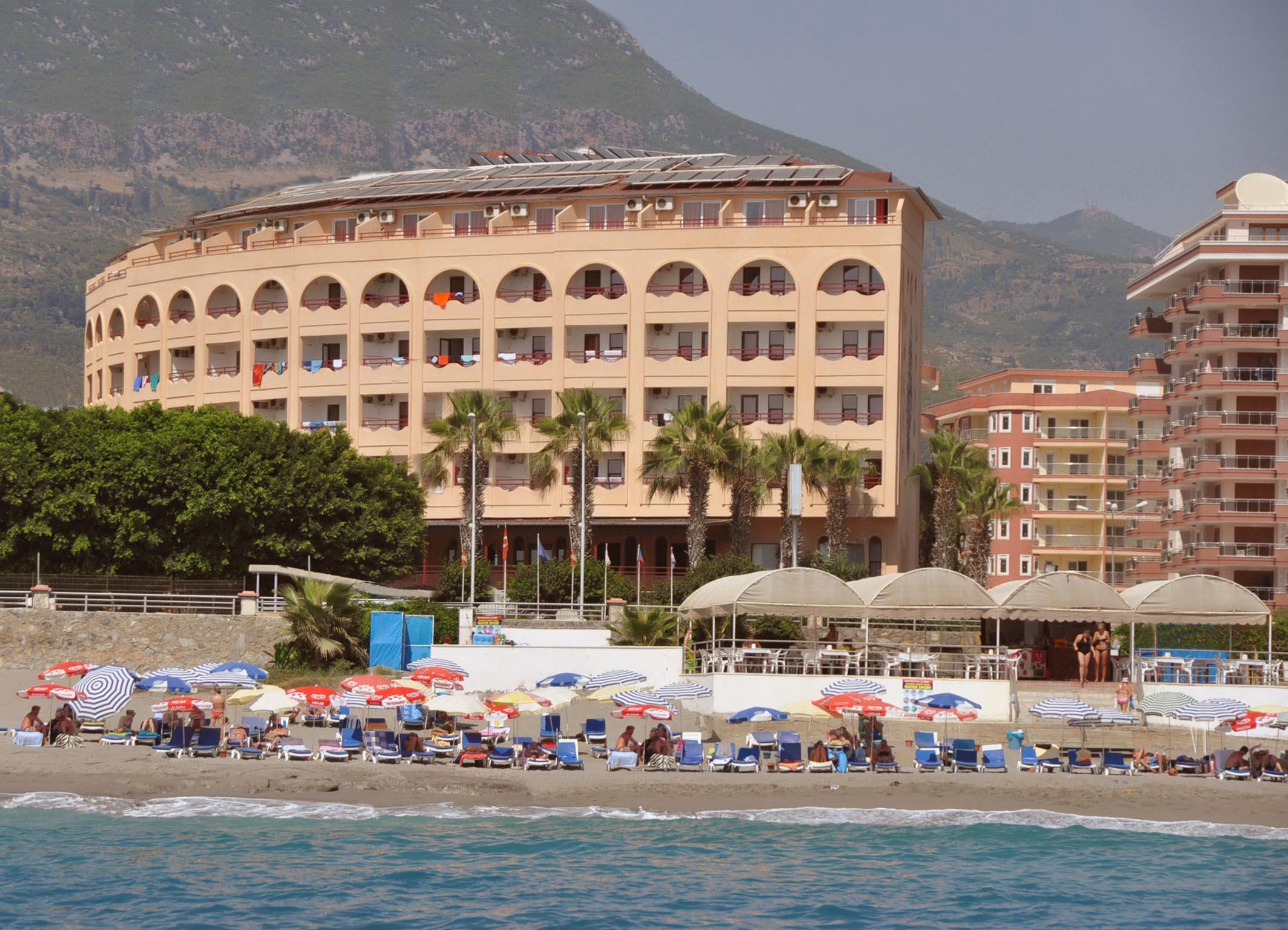 هتل Doris Aytur Hotel Mahmutlar