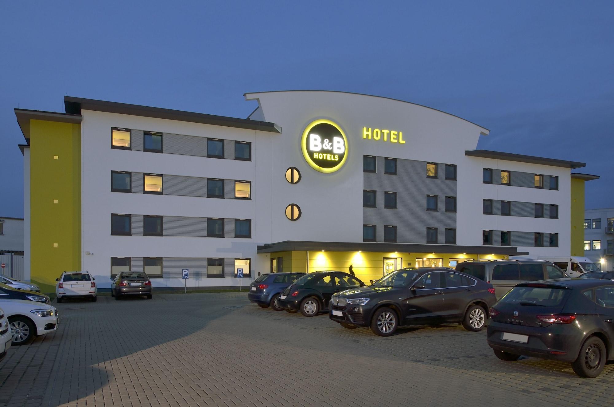هتل B&B Hotel Erlangen Erlangen