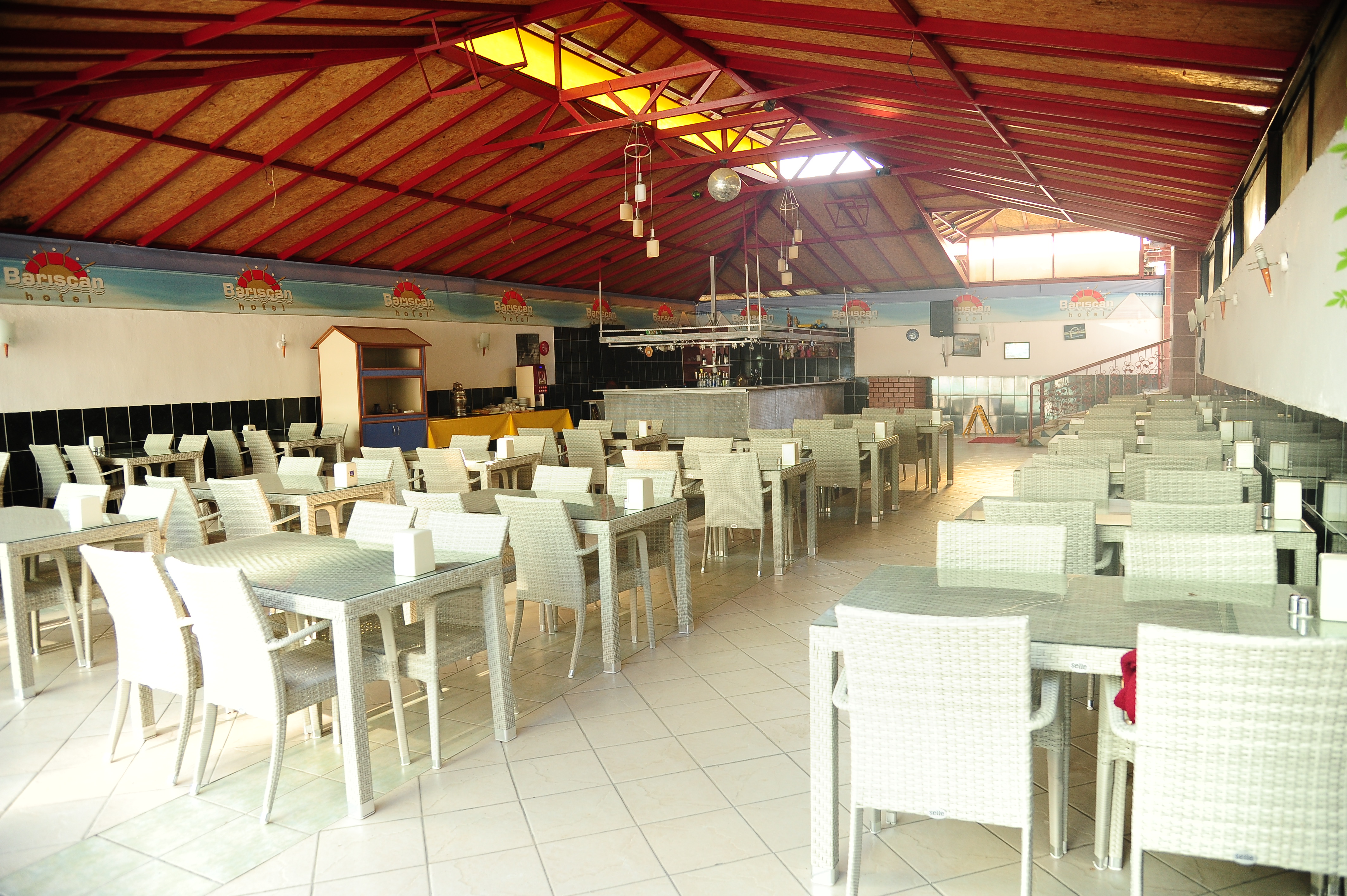 هتل Bariscan Hotel Mahmutlar