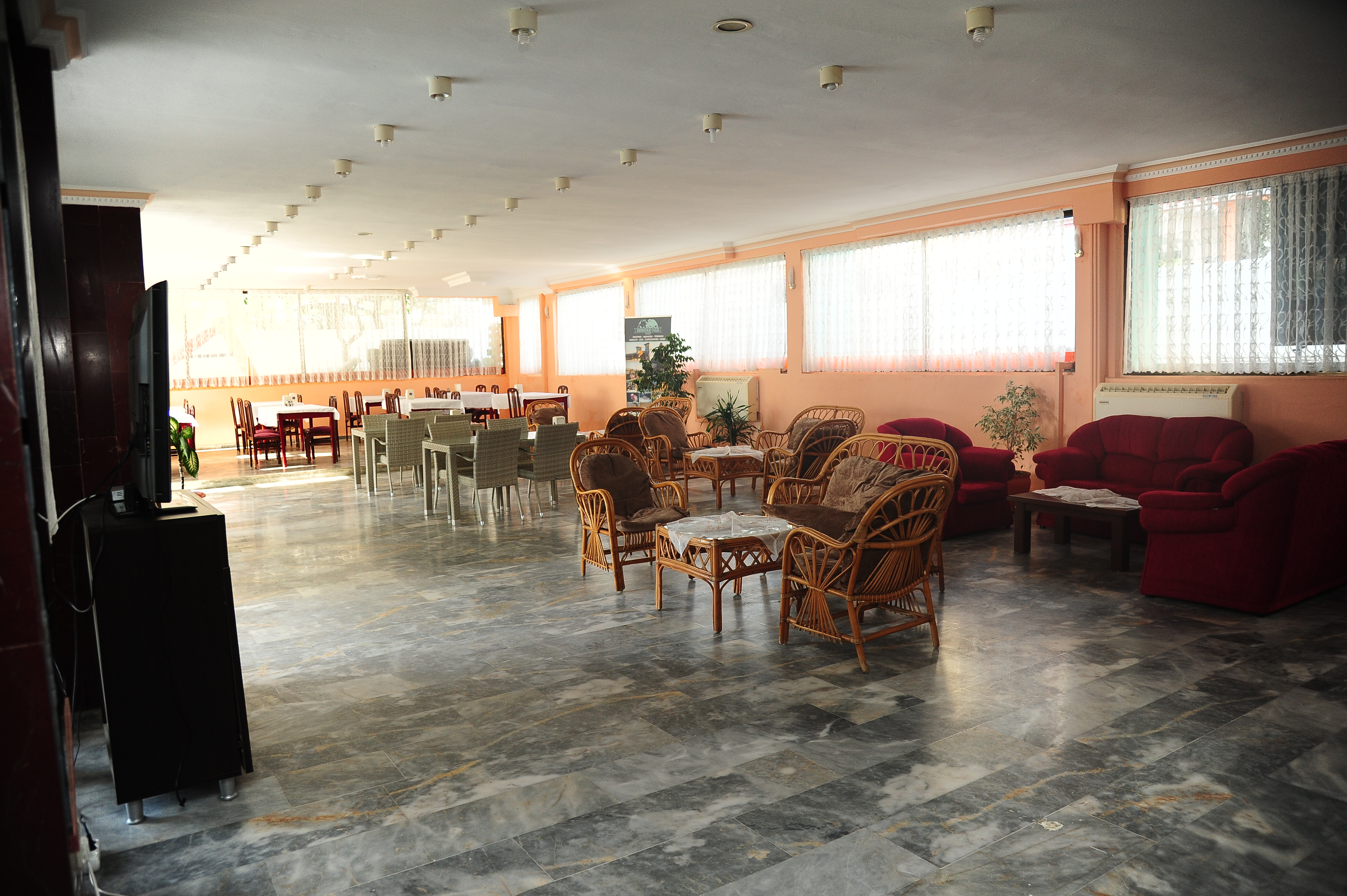 هتل Bariscan Hotel Mahmutlar