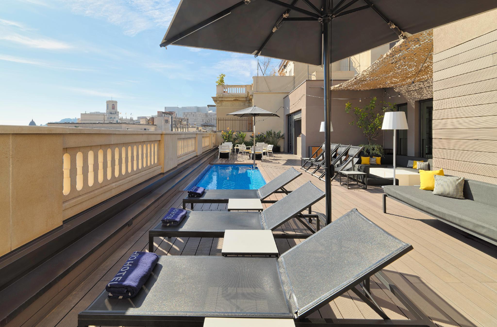 هتل H10 Urquinaona Plaza بارسلونا