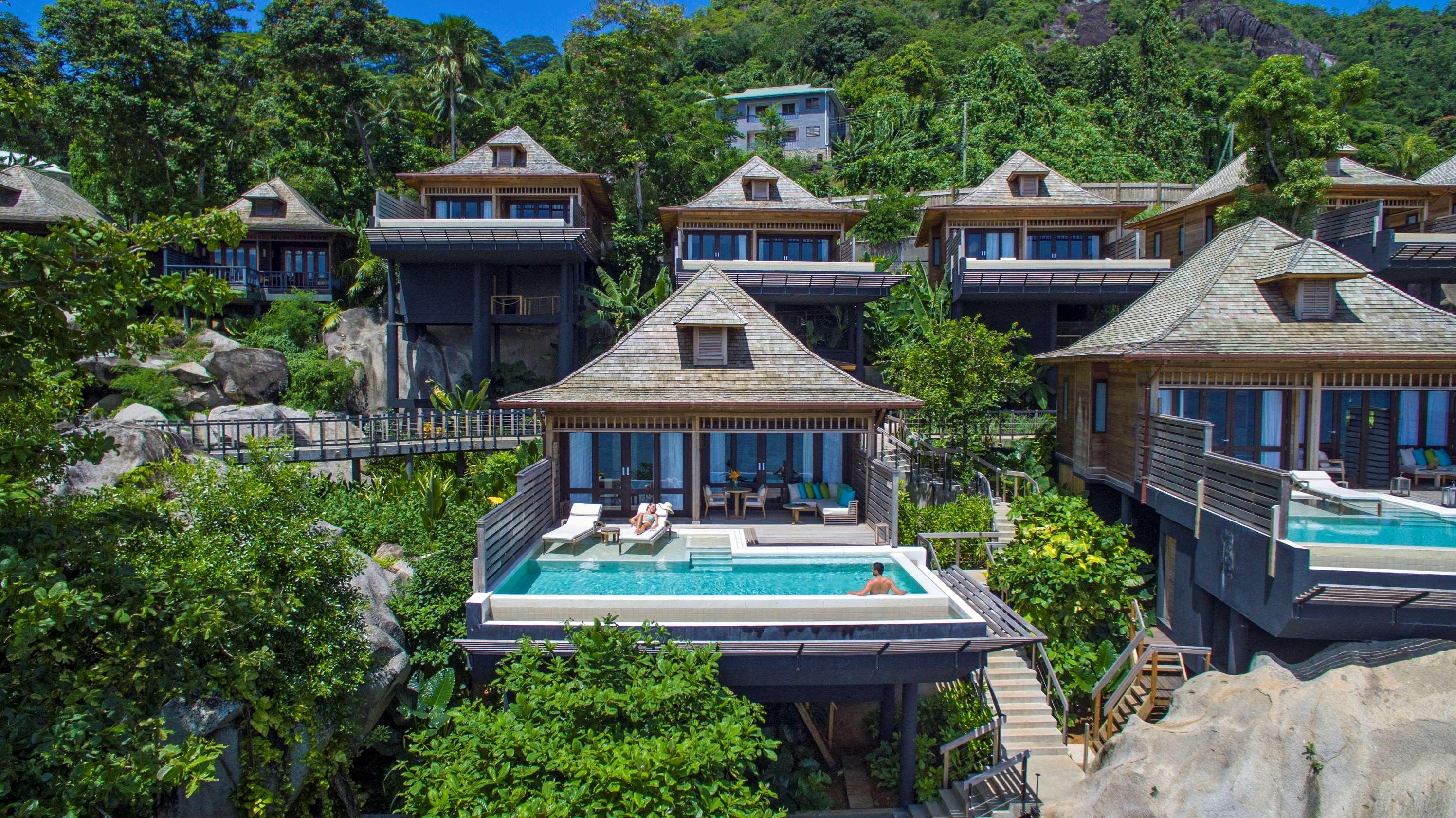 هتل Hilton Seychelles Northolme Resort & Spa Glacis