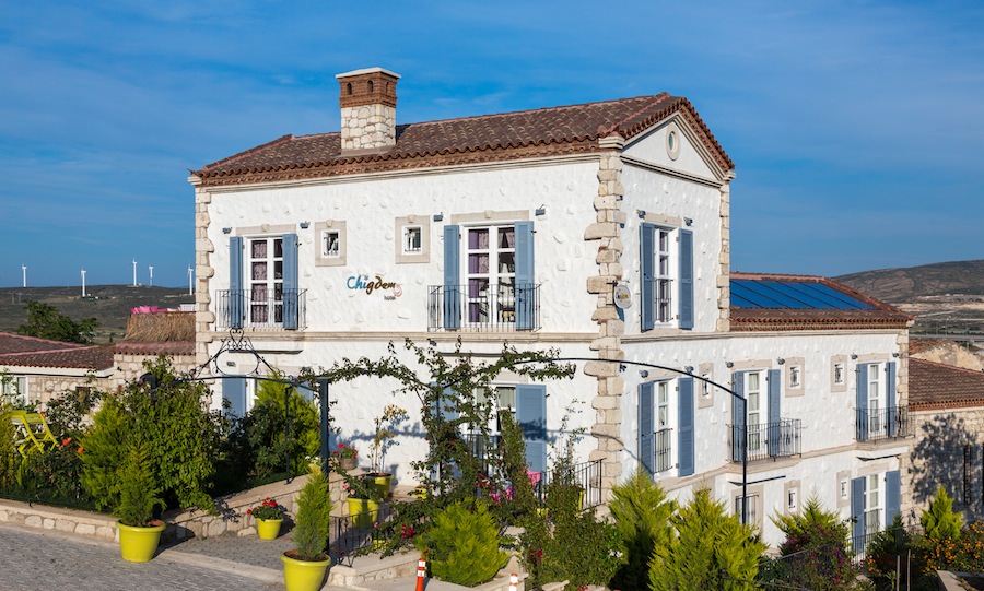 هتل Chigdem Hotel Alacati