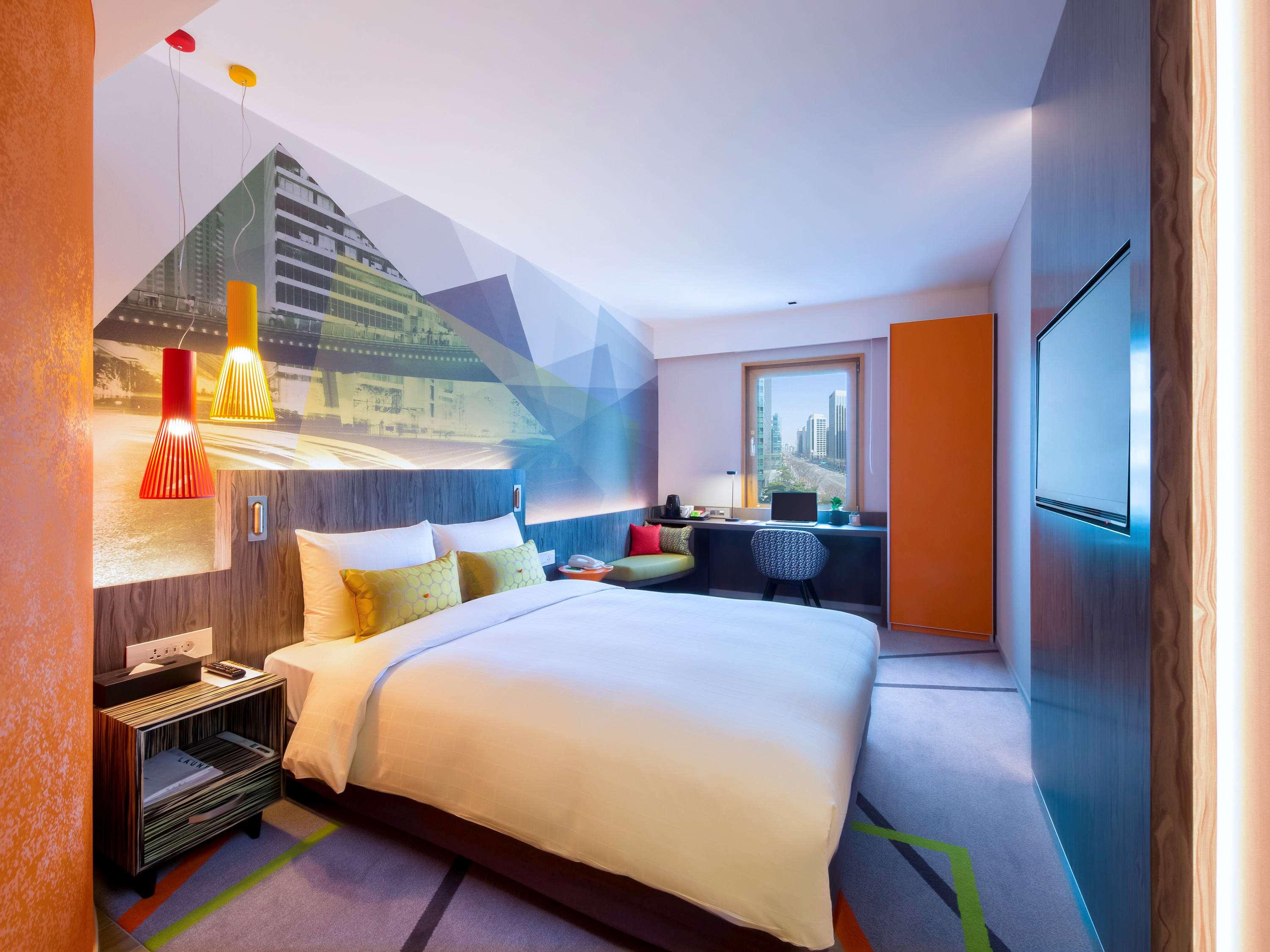 هتل ibis Styles Ambassador Seoul Gangnam Hotel سئول