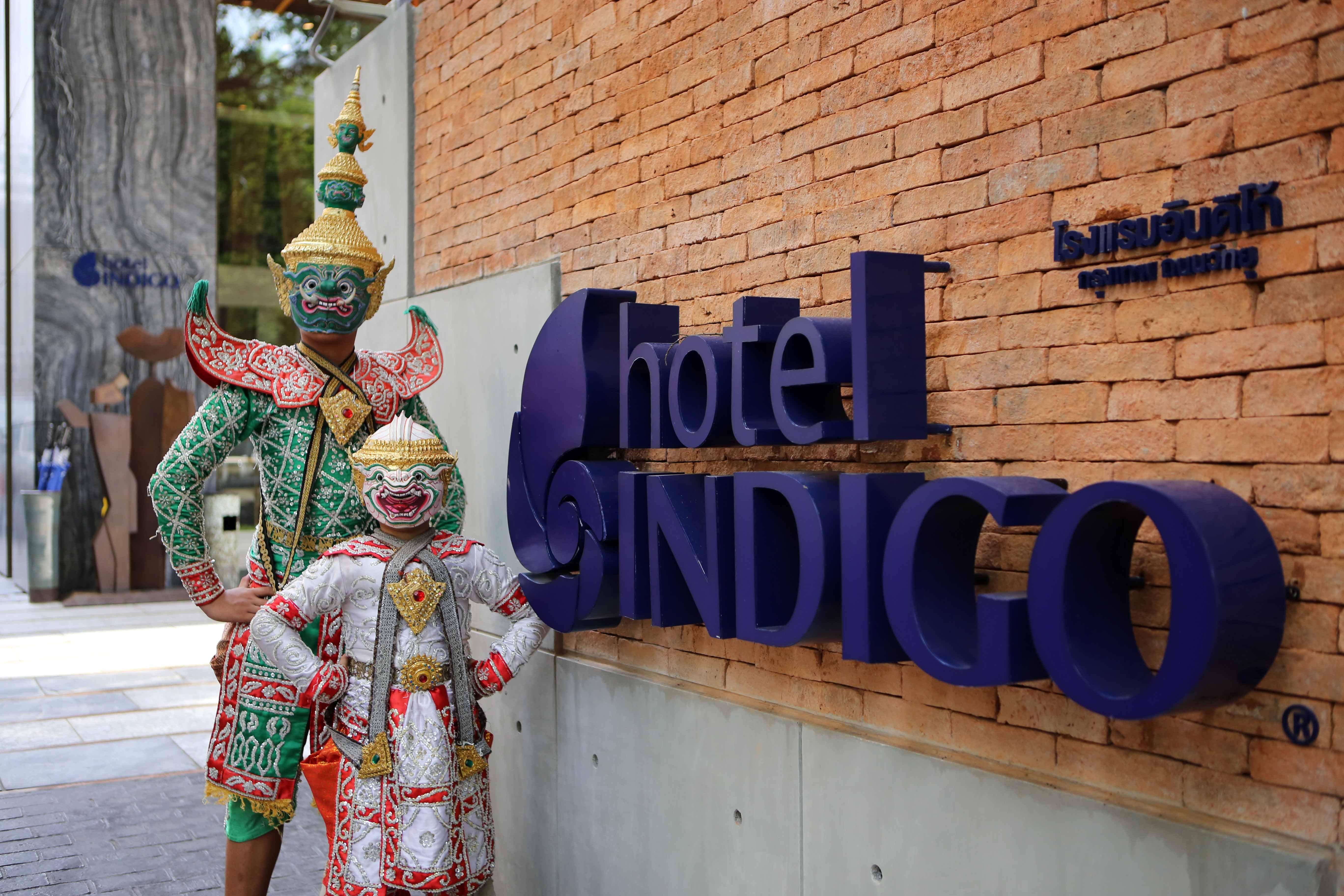 هتل Hotel Indigo Bangkok Wireless Road بانگکوک