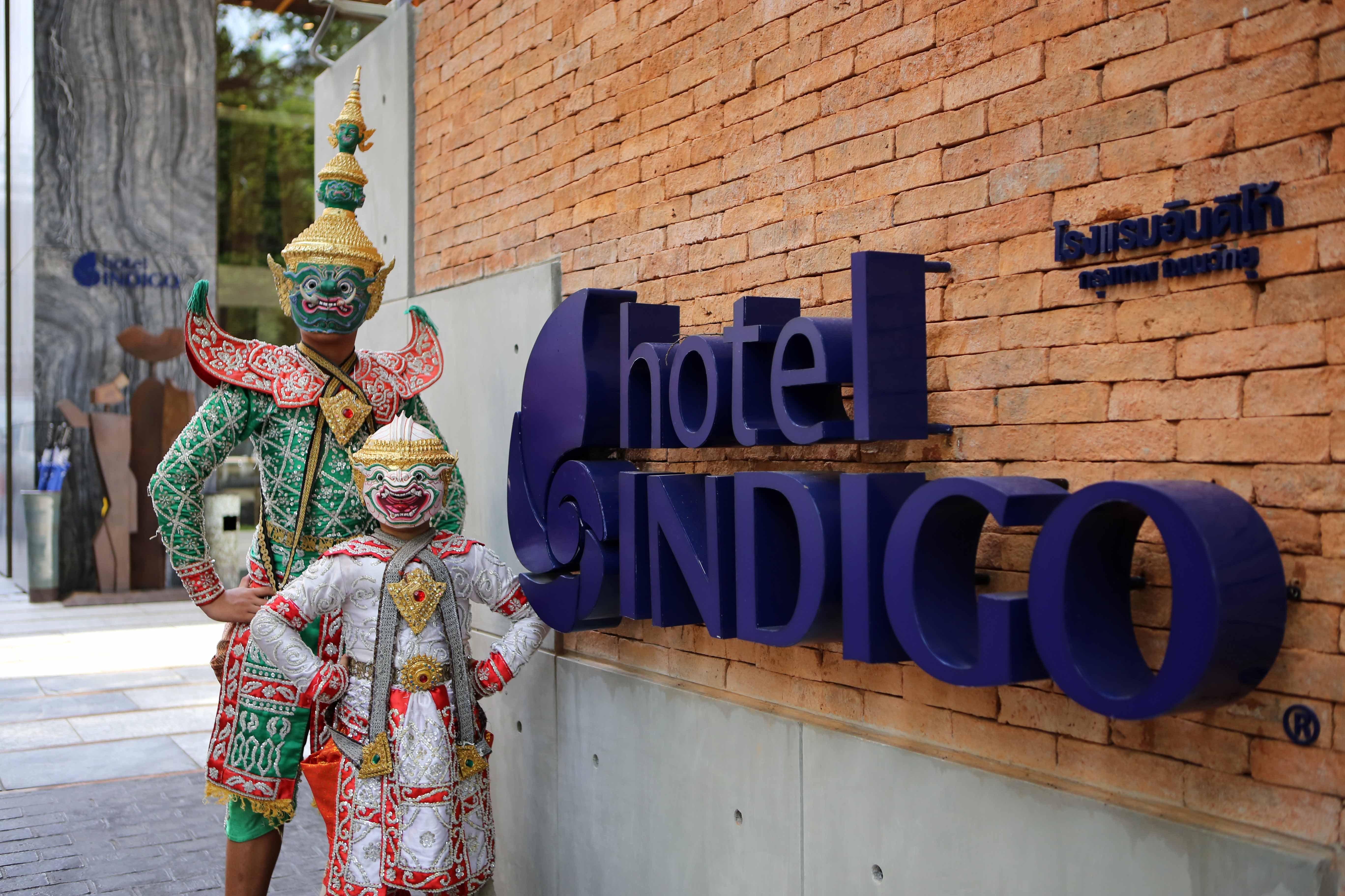تصاویر Hotel Hotel Indigo Bangkok Wireless Road
