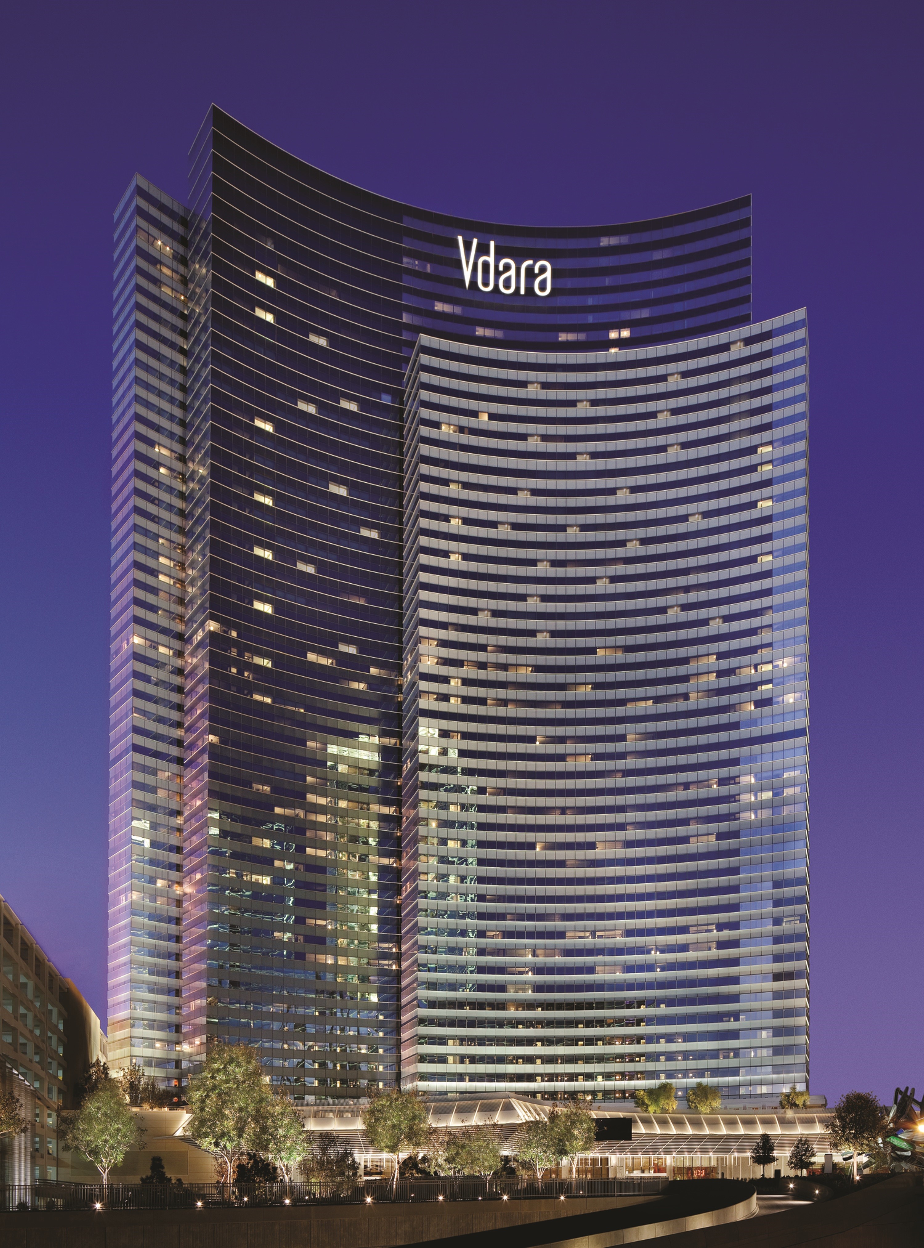 هتل Vdara Hotel & Spa لاس وگاس