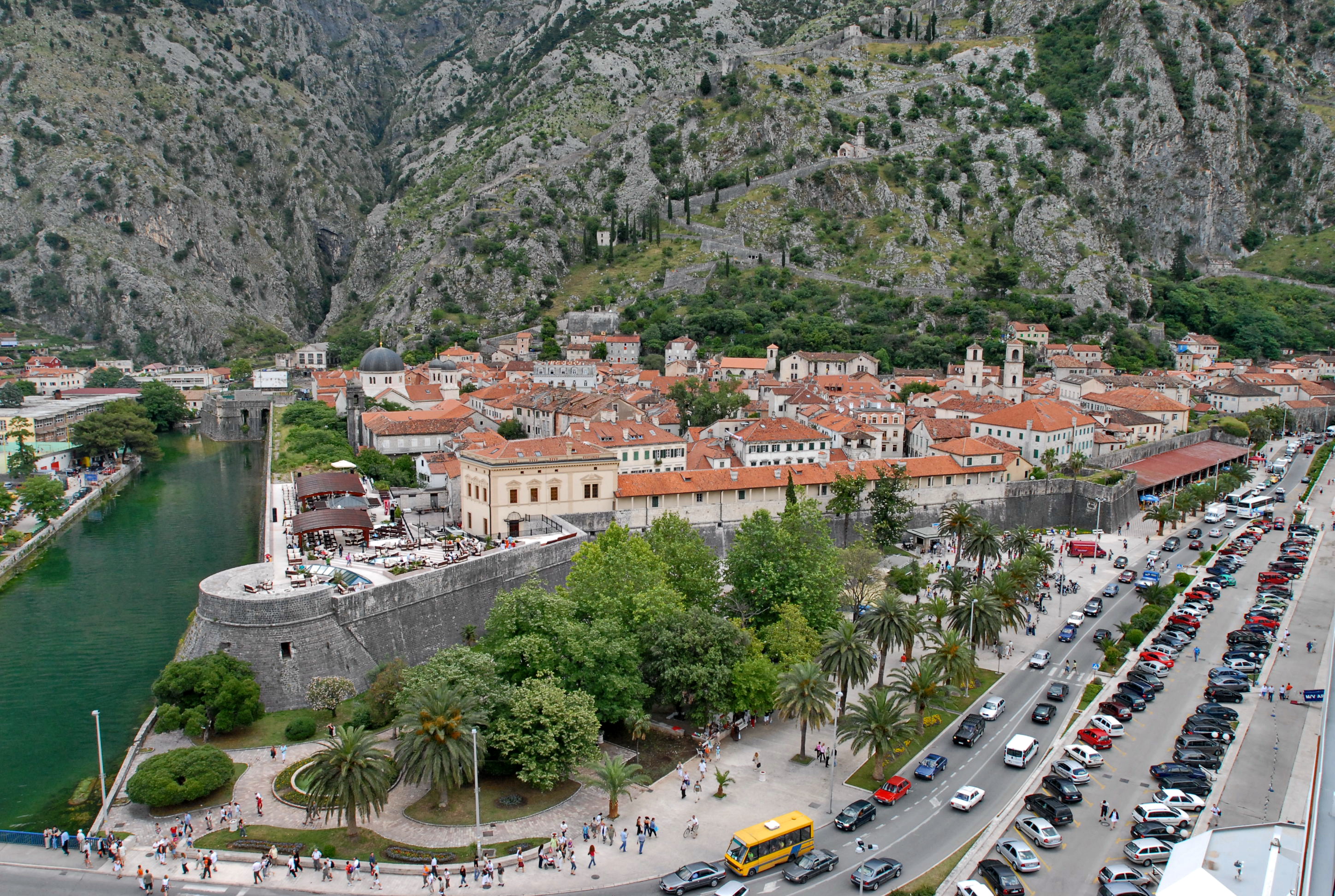 هتل Historic Boutique Hotel Cattaro کوتور