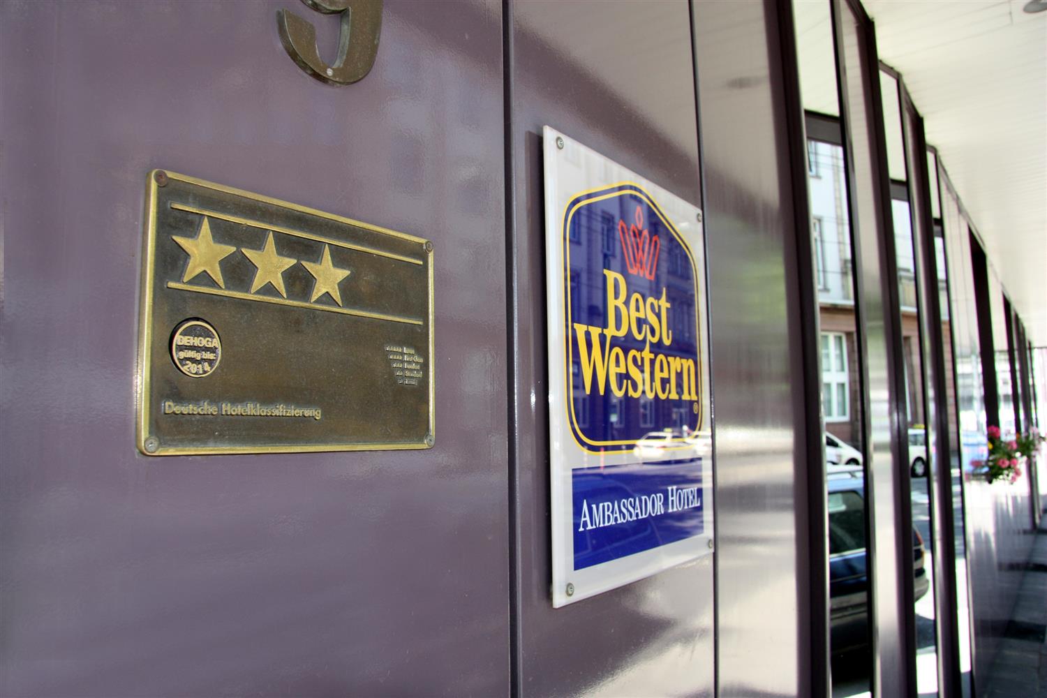 هتل Best Western Ambassador Hotel دوسلدورف