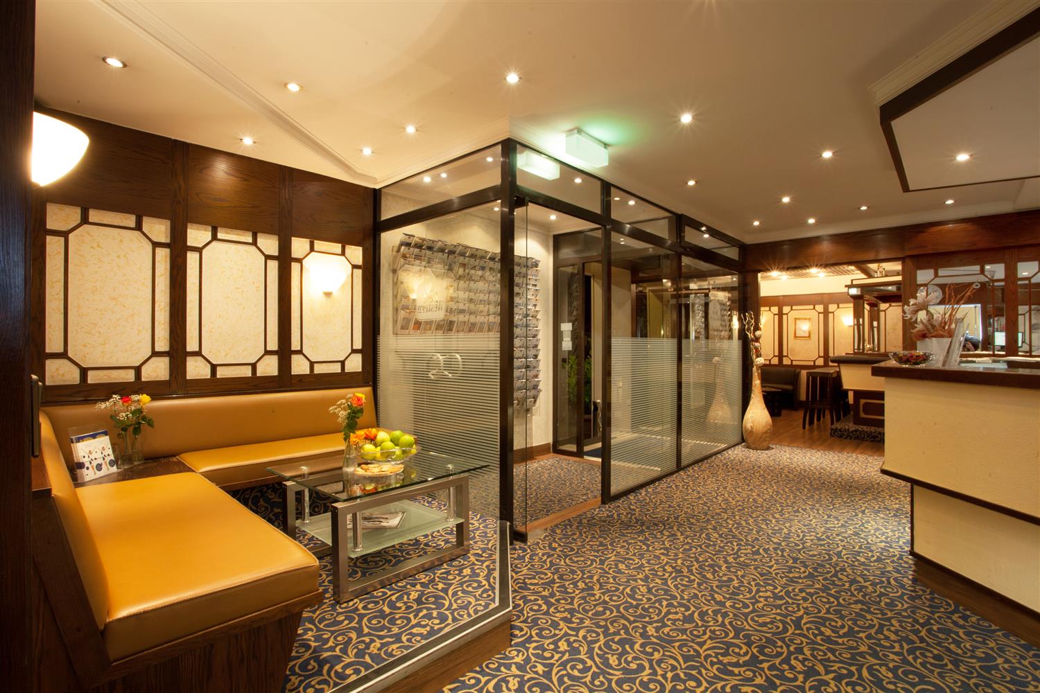 هتل Best Western Ambassador Hotel دوسلدورف