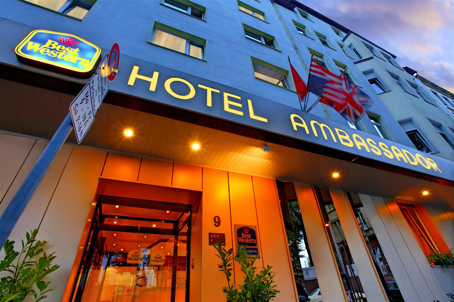هتل Best Western Ambassador Hotel دوسلدورف
