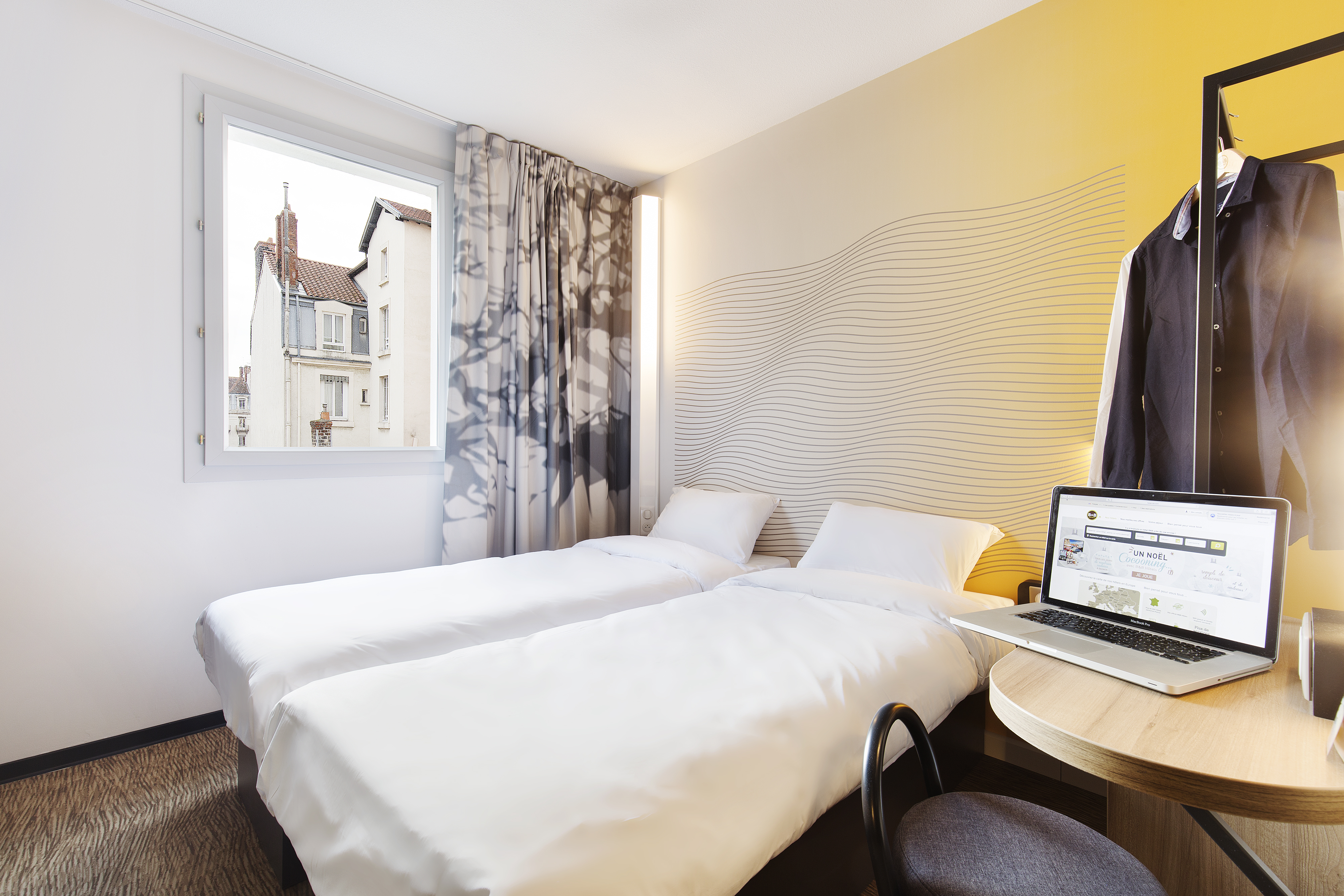 هتل B&B Hôtel Lyon Centre Gambetta لیون