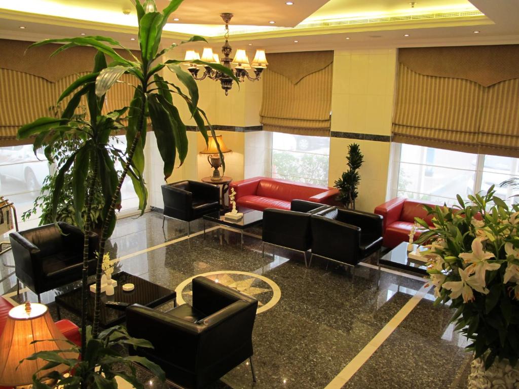 هتل Uptown Hotel Apartments Abu Dhabi ابوظبی