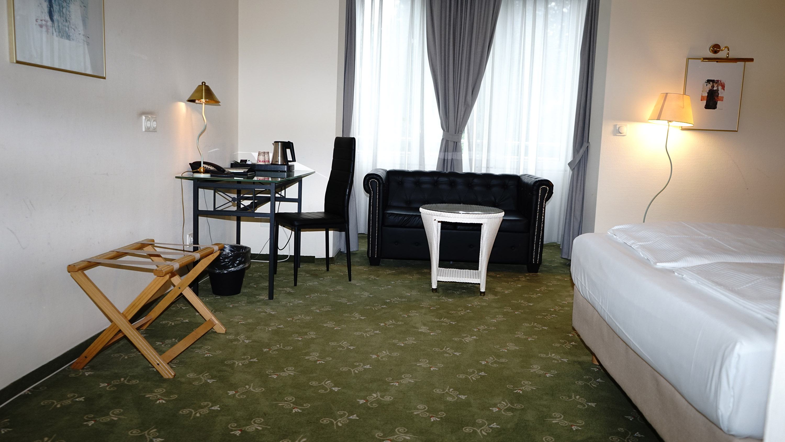 هتل Entrée Groß Borstel Garni هامبورگ