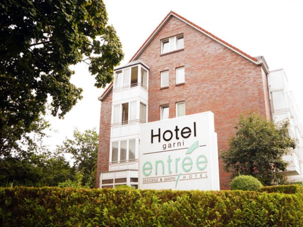 تصاویر Hotel Entrée Groß Borstel Garni