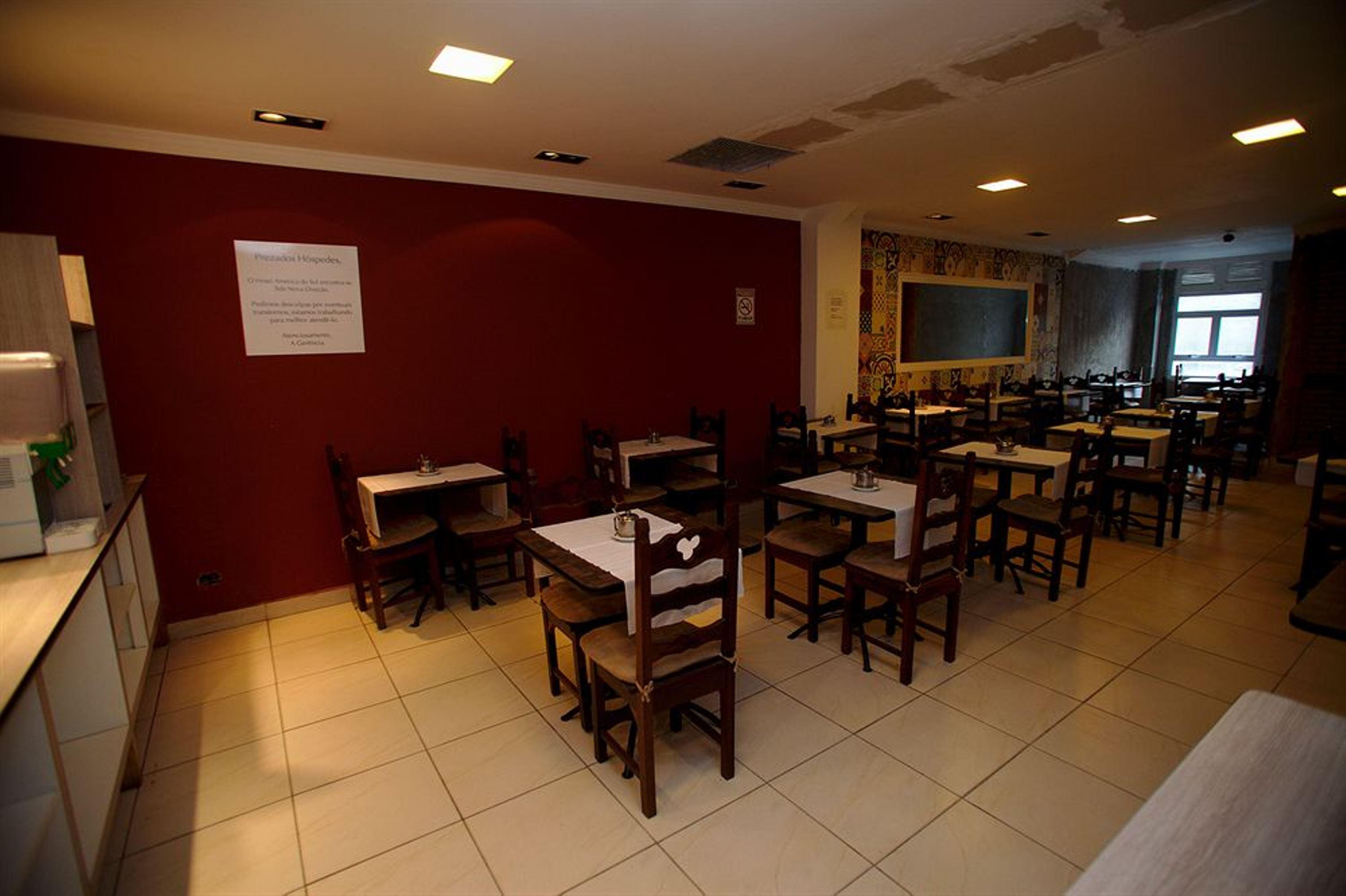 هتل Hotel America Do Sul سائو پائولو