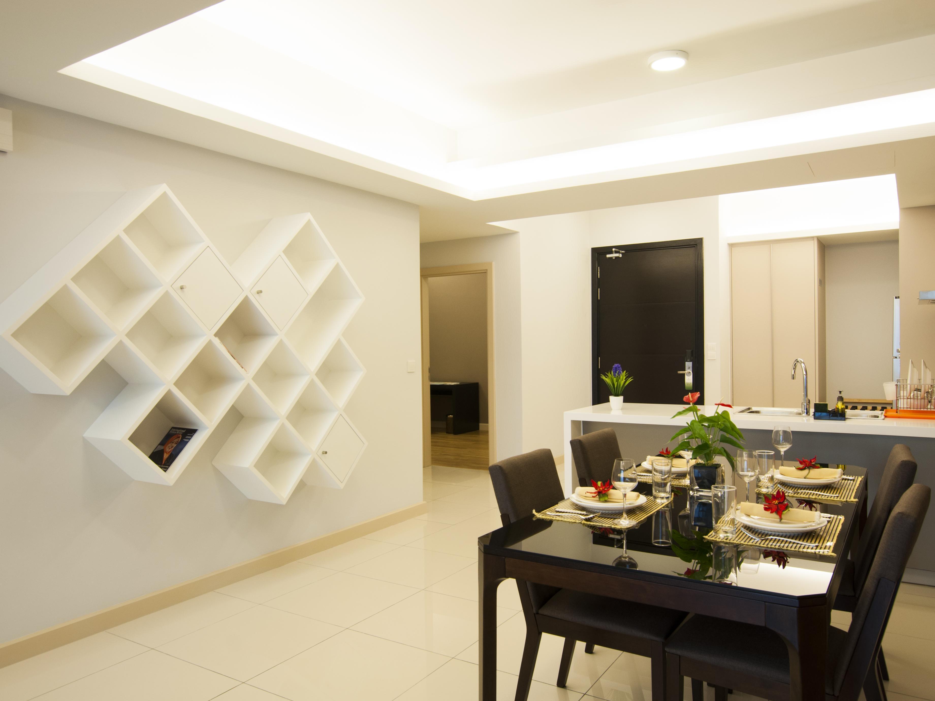 هتل AirPorter Bukit Bintang Residence کوالالامپور