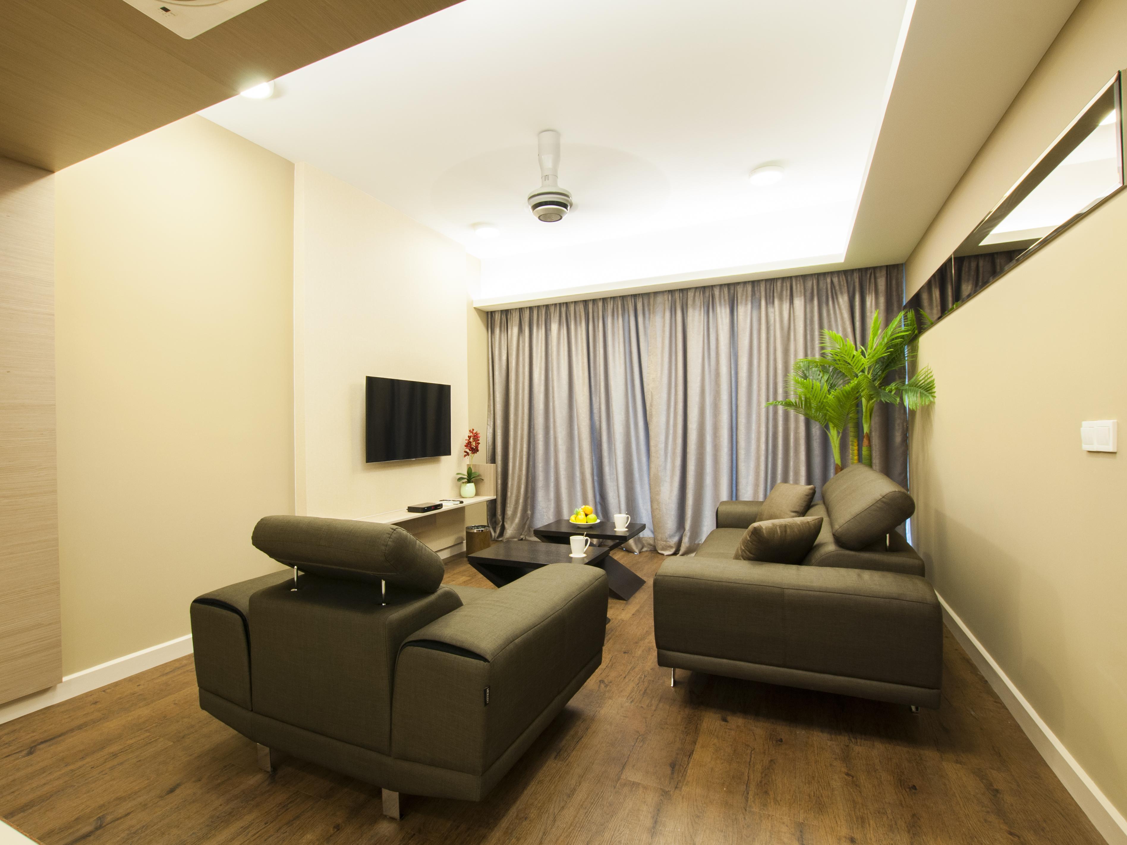هتل AirPorter Bukit Bintang Residence کوالالامپور