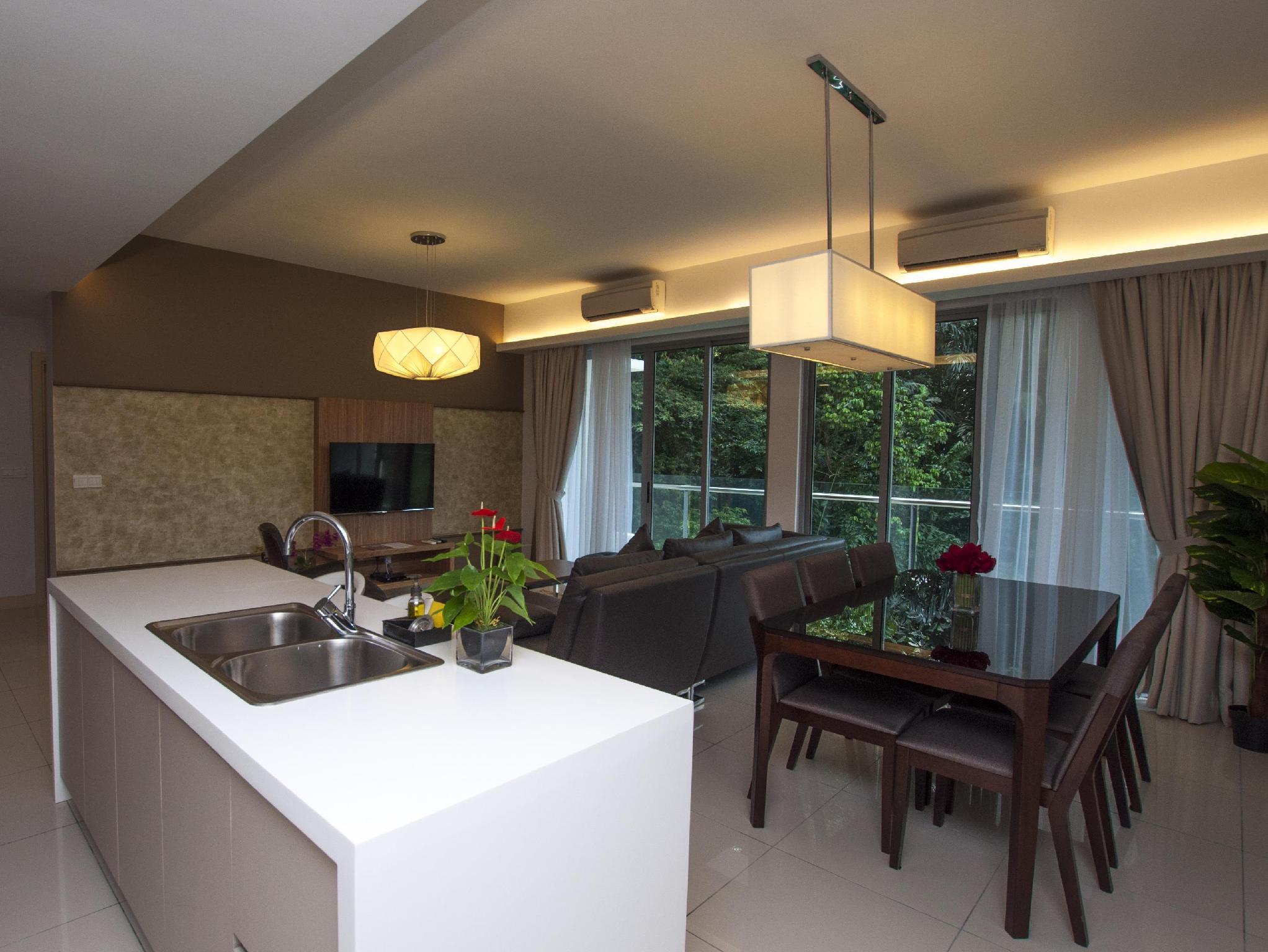 هتل AirPorter Bukit Bintang Residence کوالالامپور