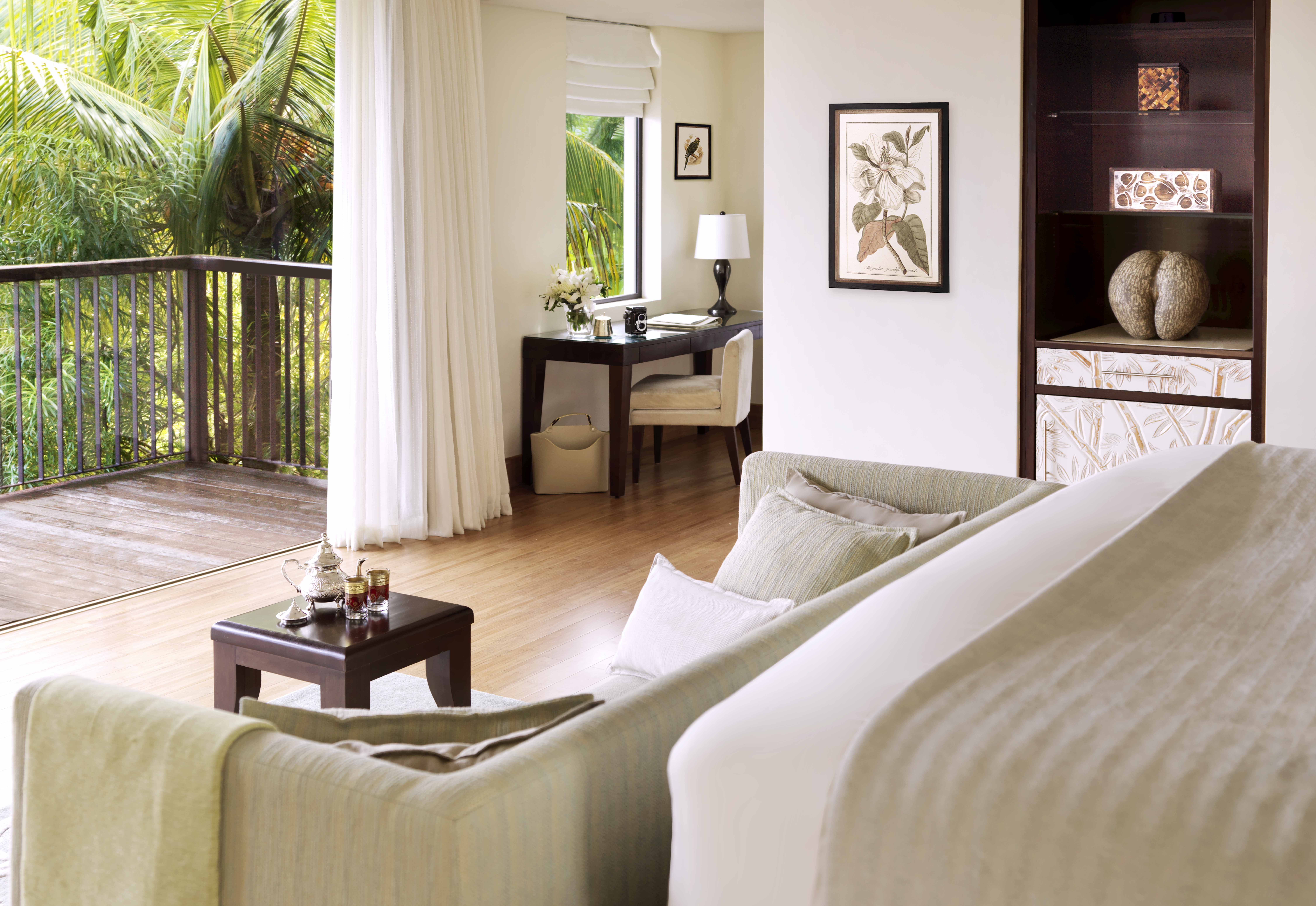 تصاویر Hotel Raffles Seychelles