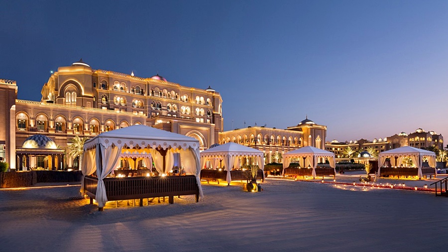 هتل Emirates Palace Abu Dhabi ابوظبی