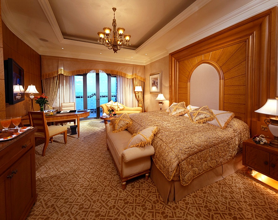 هتل Emirates Palace Abu Dhabi ابوظبی