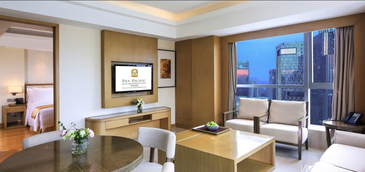 Hotel Pan Pacific Serviced Suites Ningbo